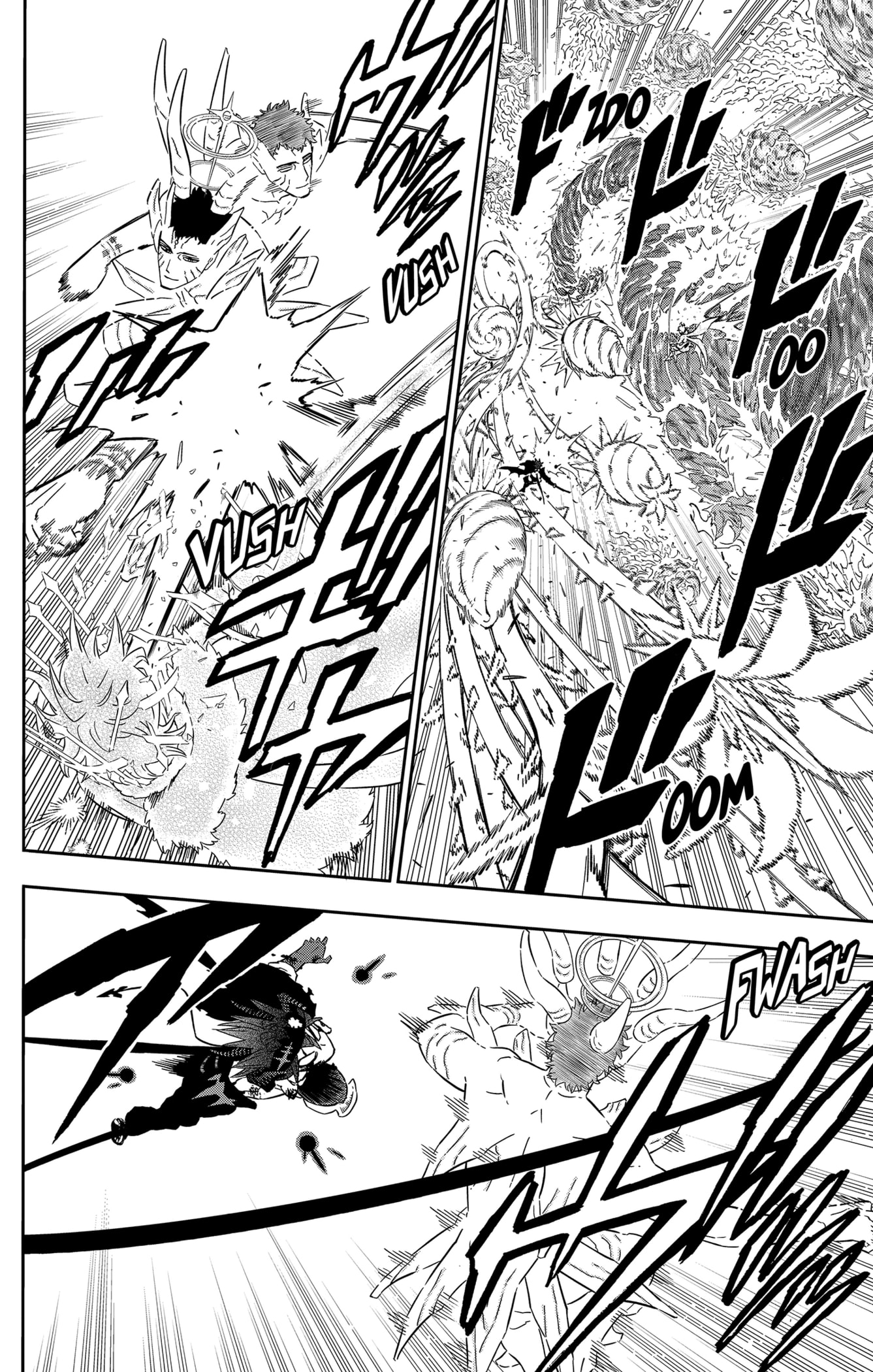 Read Black Clover (fr) Manga Online