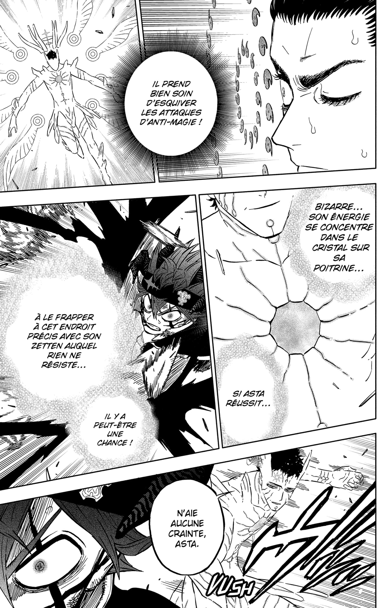 Read Black Clover (fr) Manga Online