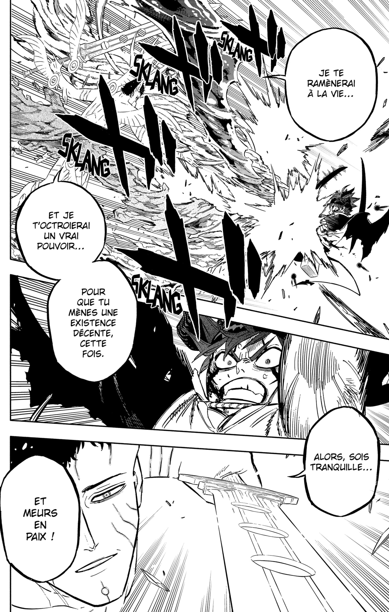 Read Black Clover (fr) Manga Online