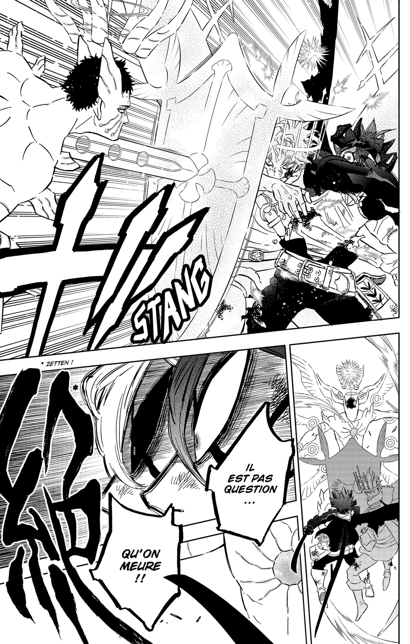 Read Black Clover (fr) Manga Online