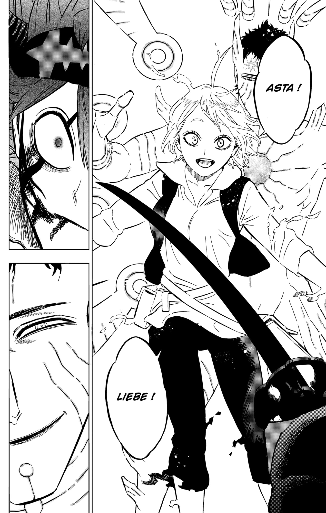 Read Black Clover (fr) Manga Online