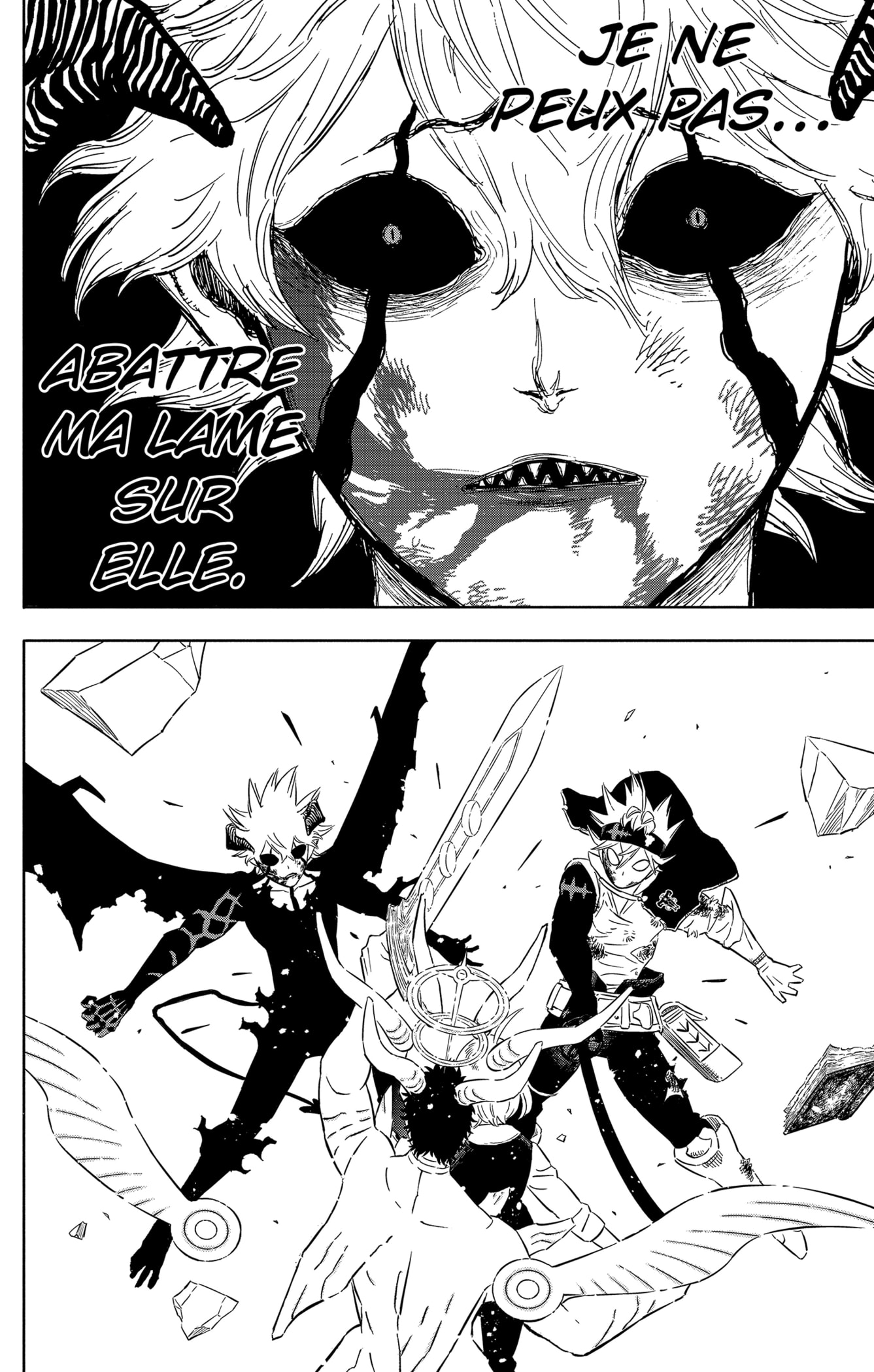 Read Black Clover (fr) Manga Online