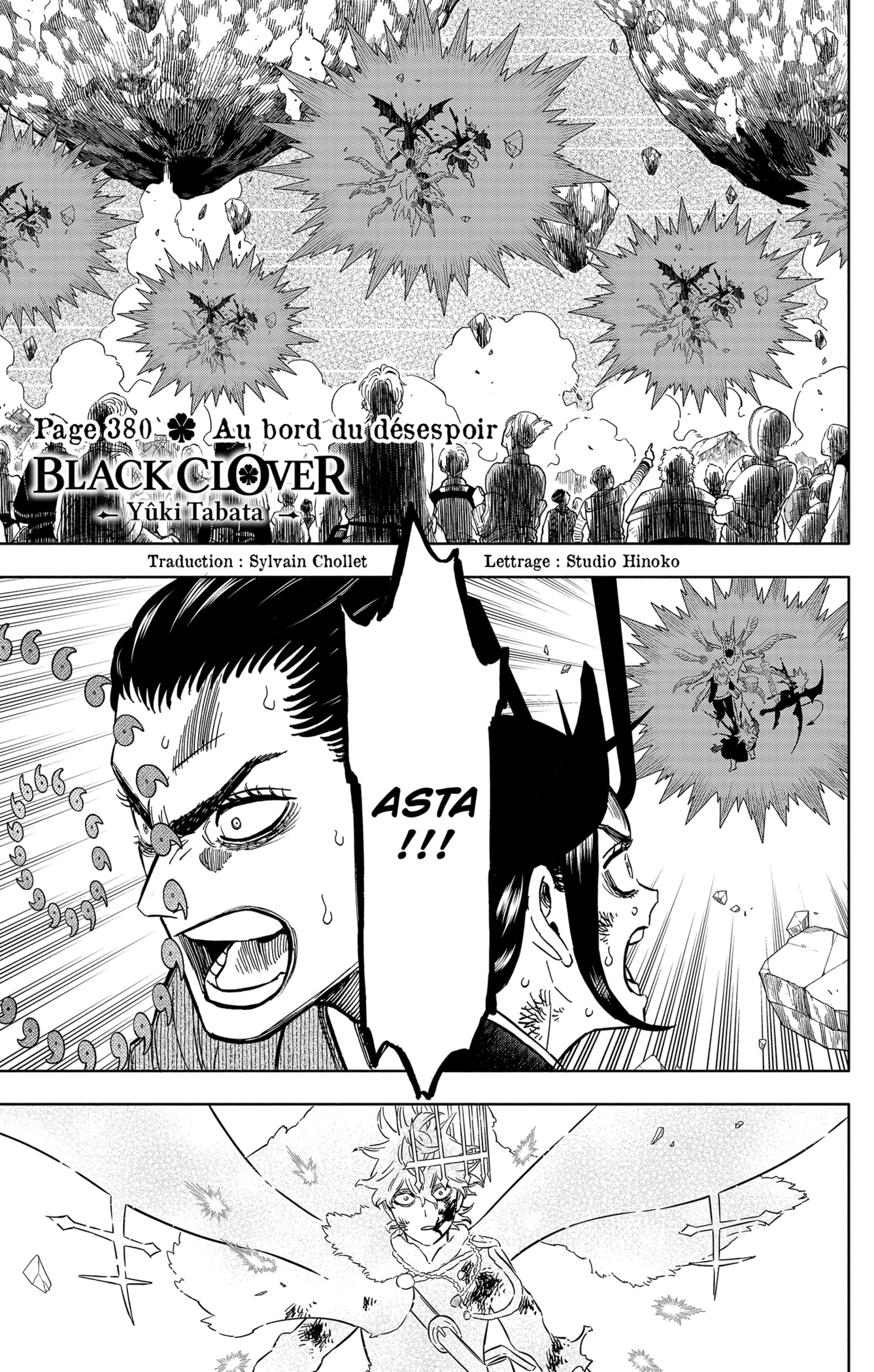 Read Black Clover (fr) Manga Online