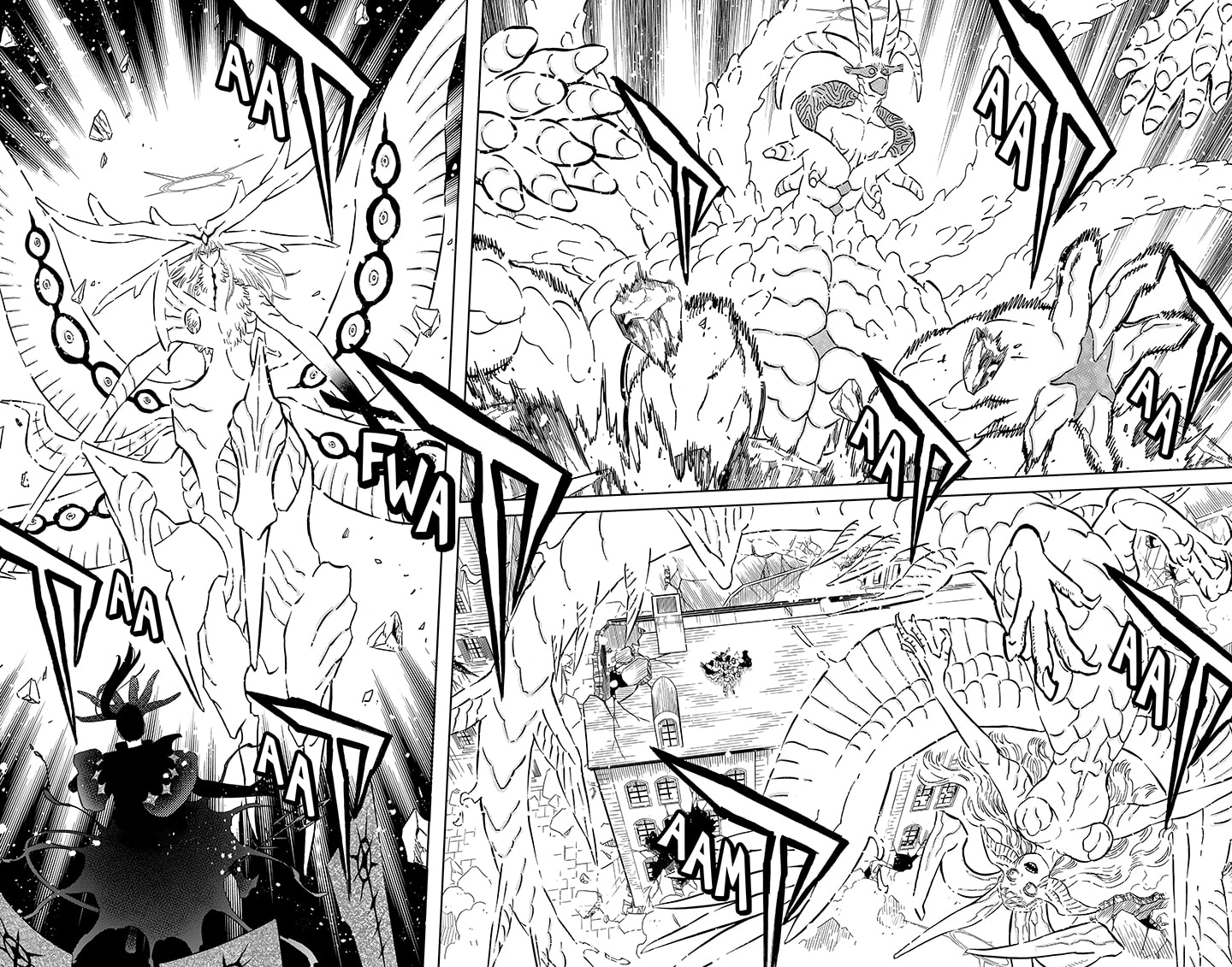 Read Black Clover (fr) Manga Online