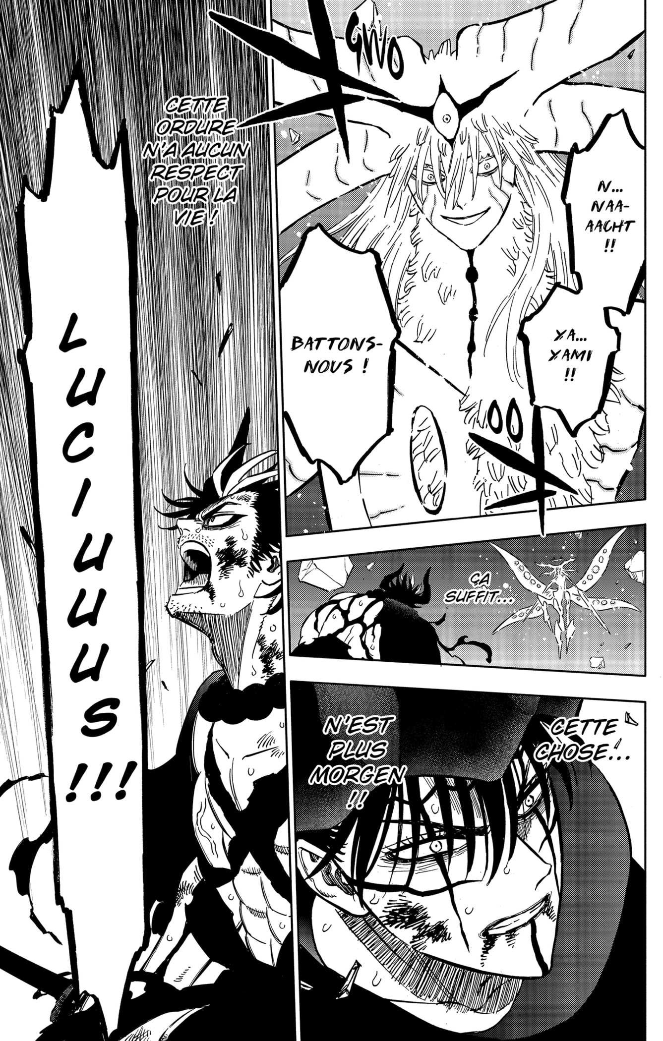 Read Black Clover (fr) Manga Online