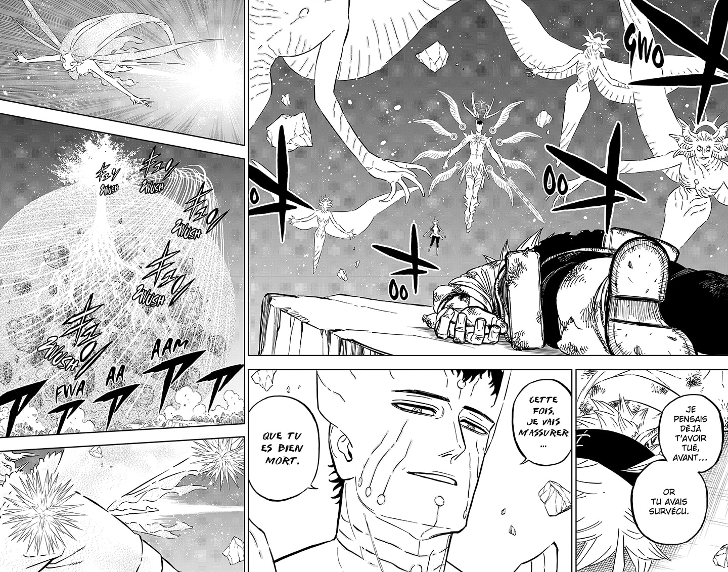 Read Black Clover (fr) Manga Online