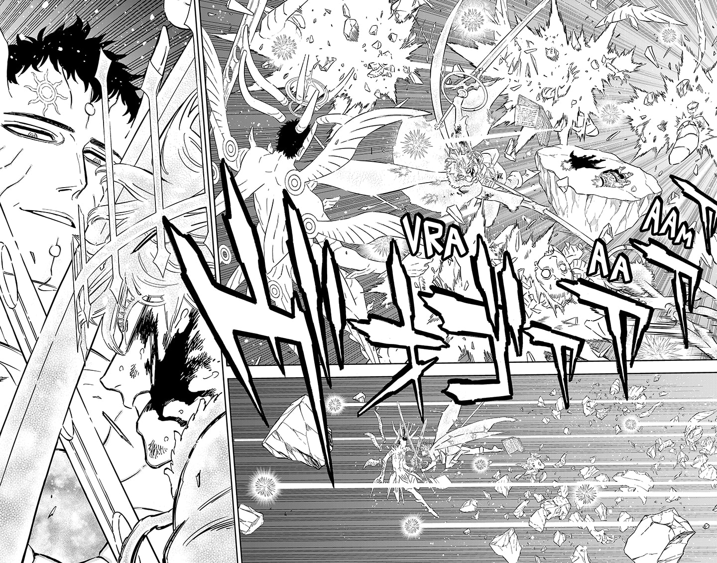 Read Black Clover (fr) Manga Online