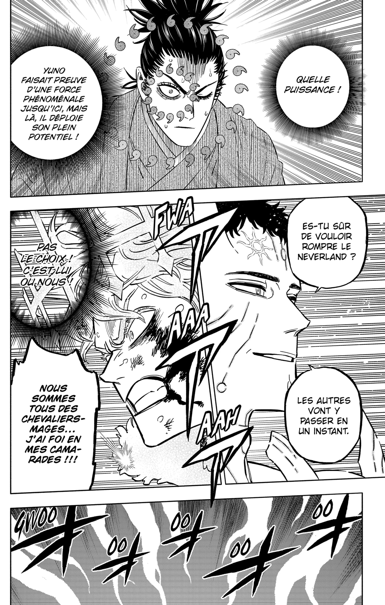 Read Black Clover (fr) Manga Online