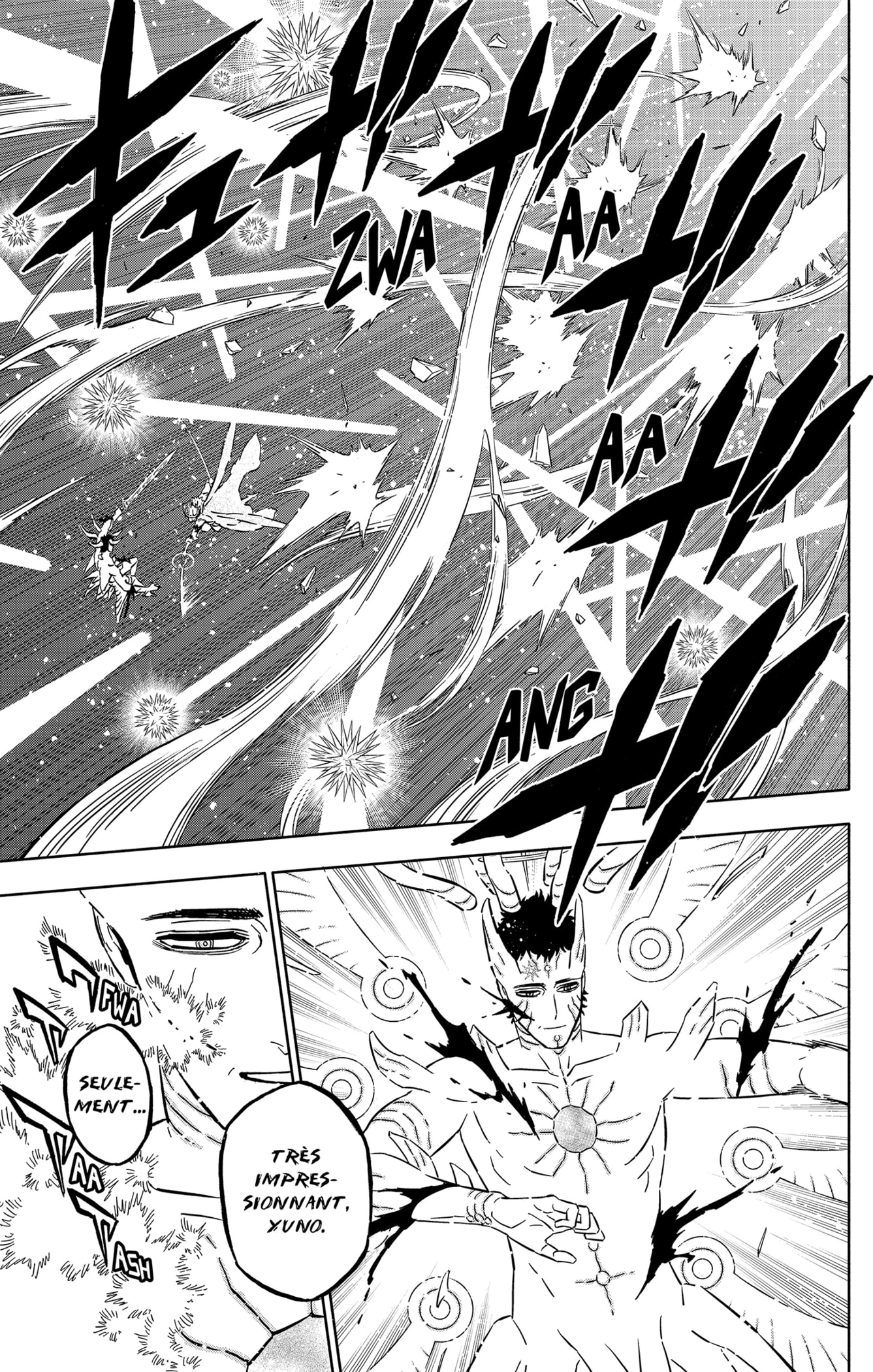 Read Black Clover (fr) Manga Online