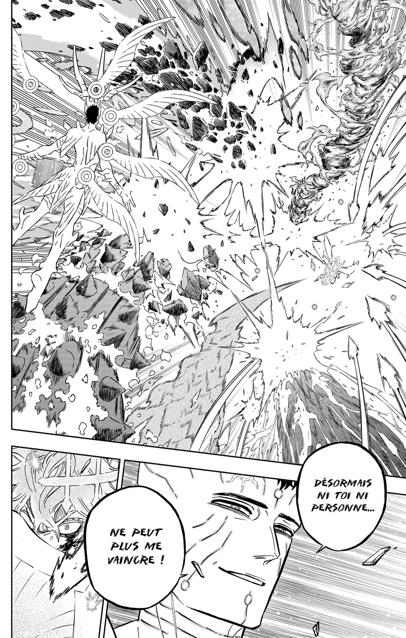 Read Black Clover (fr) Manga Online