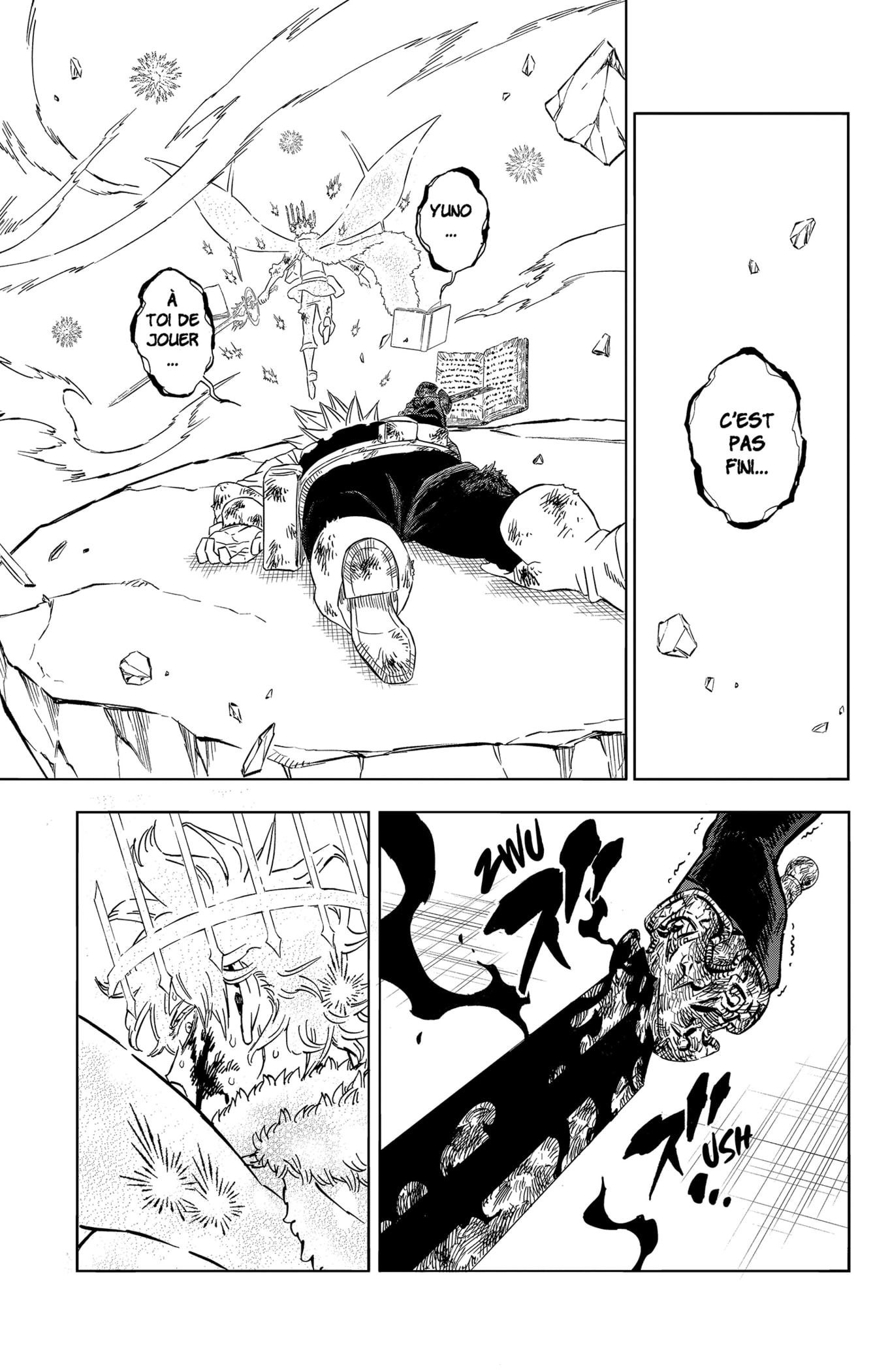 Read Black Clover (fr) Manga Online