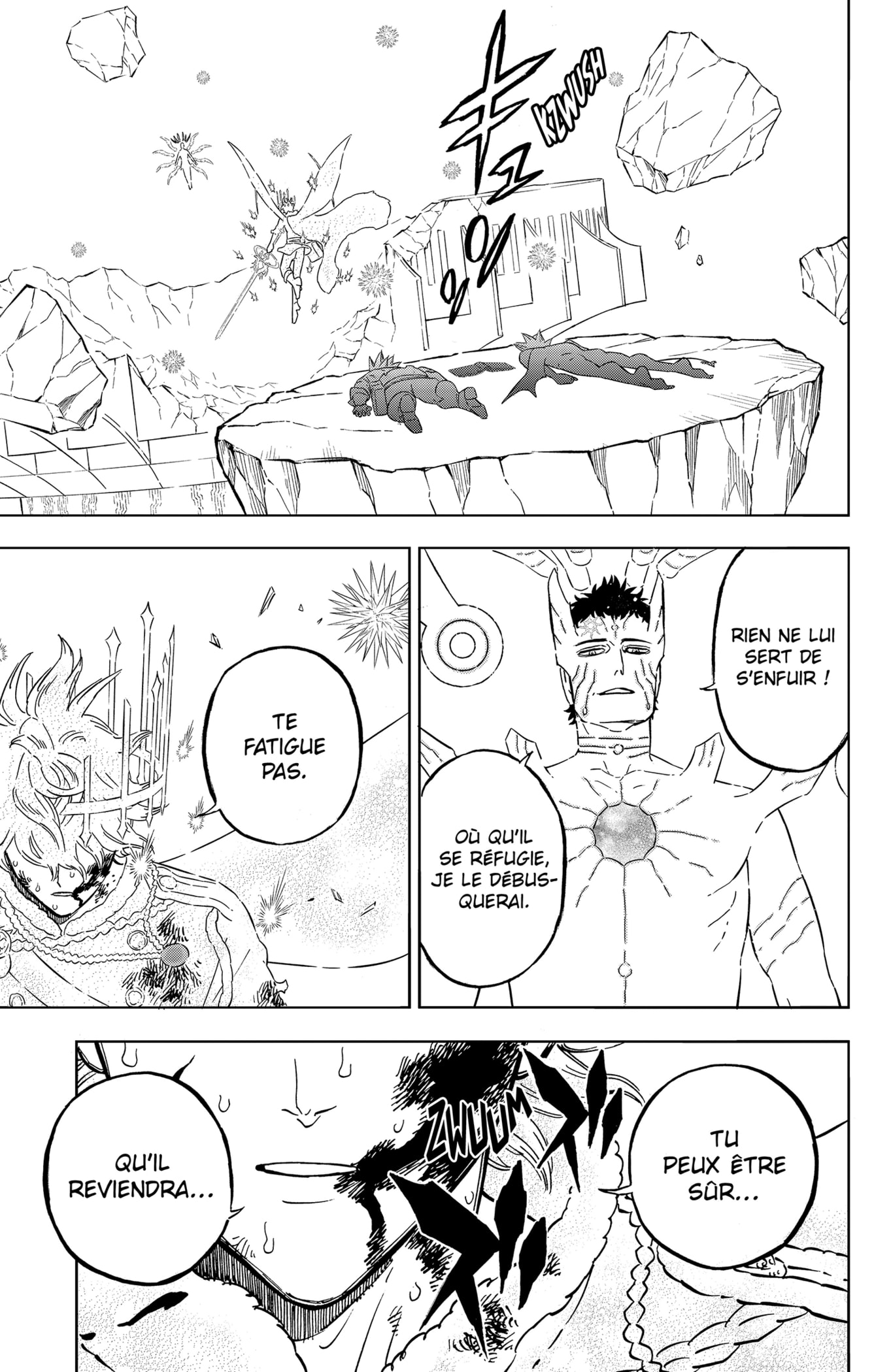 Read Black Clover (fr) Manga Online