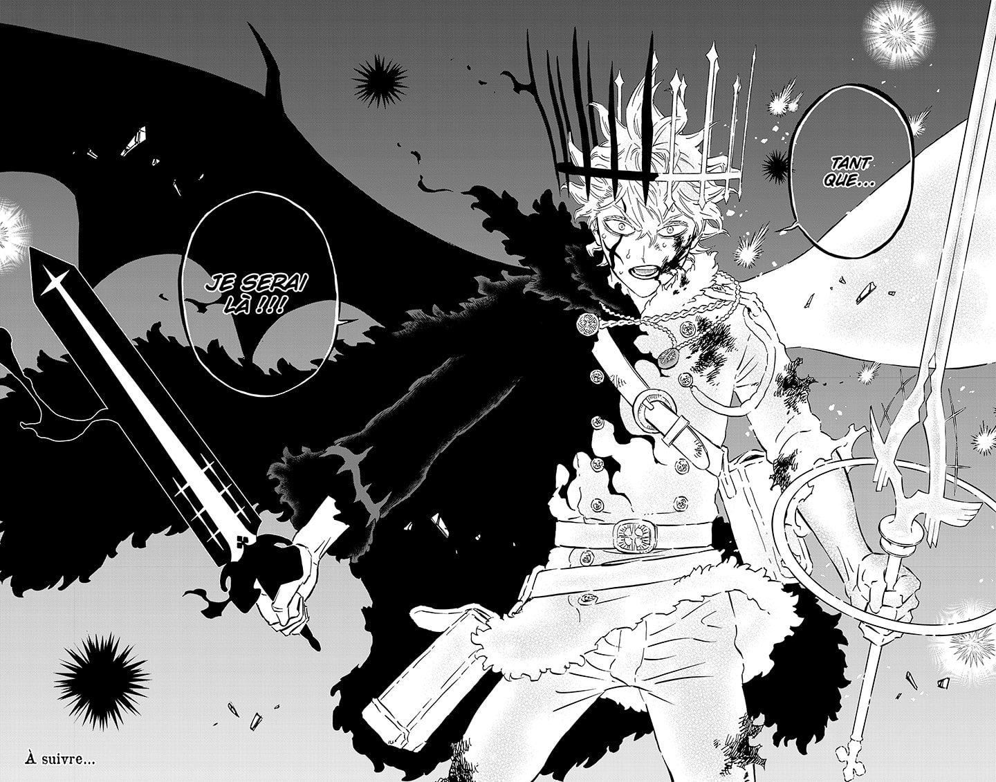 Read Black Clover (fr) Manga Online
