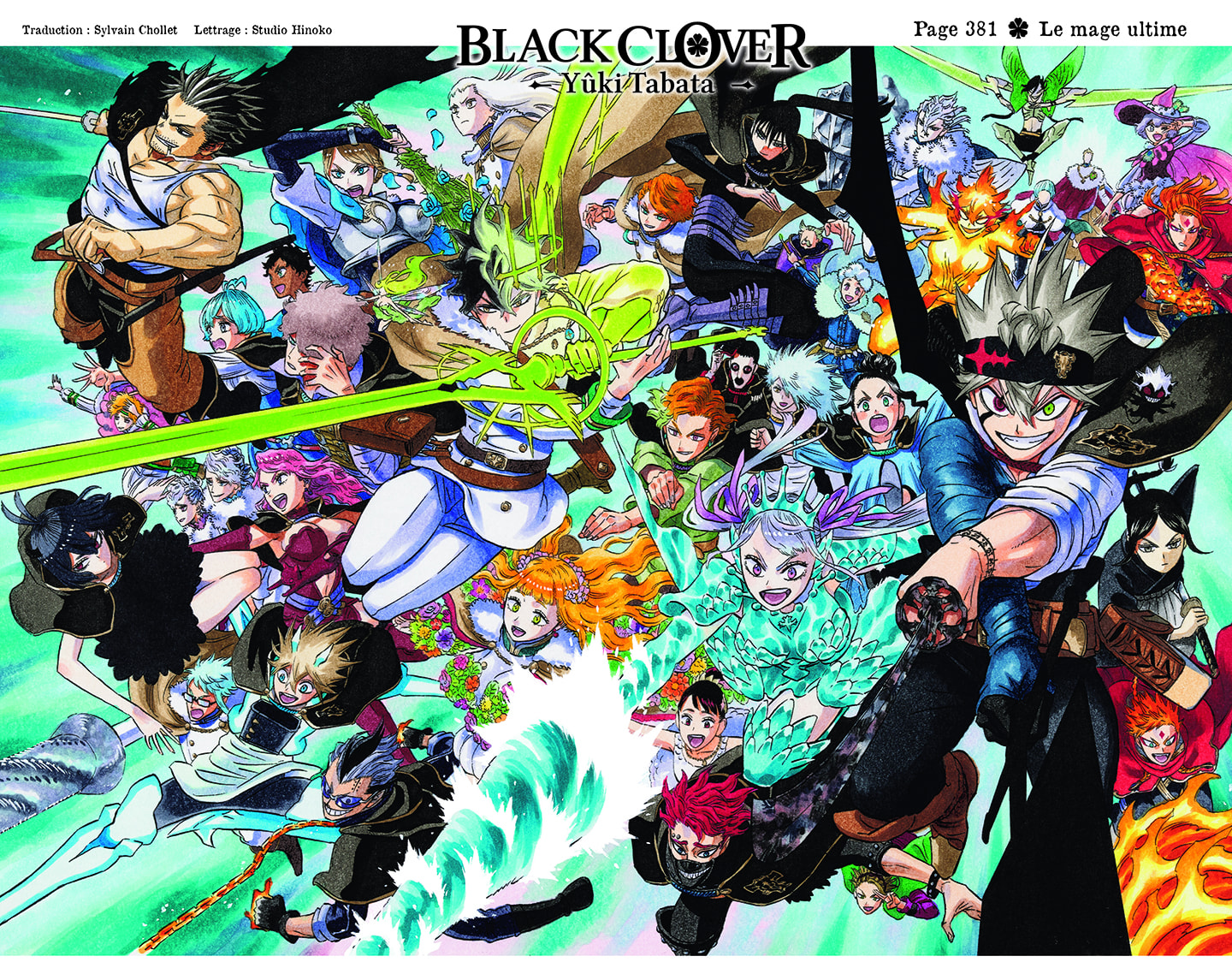 Read Black Clover (fr) Manga Online