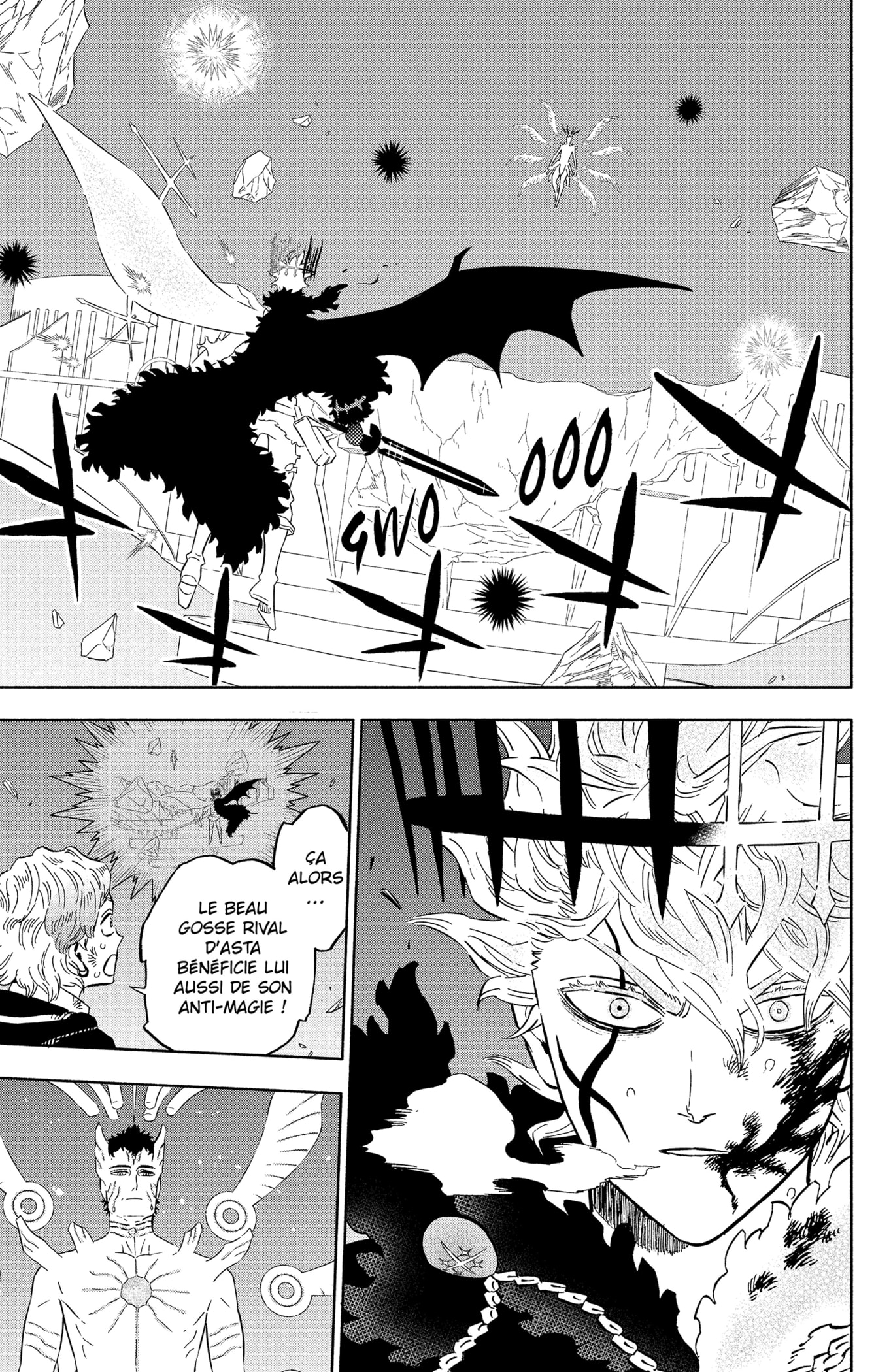 Read Black Clover (fr) Manga Online