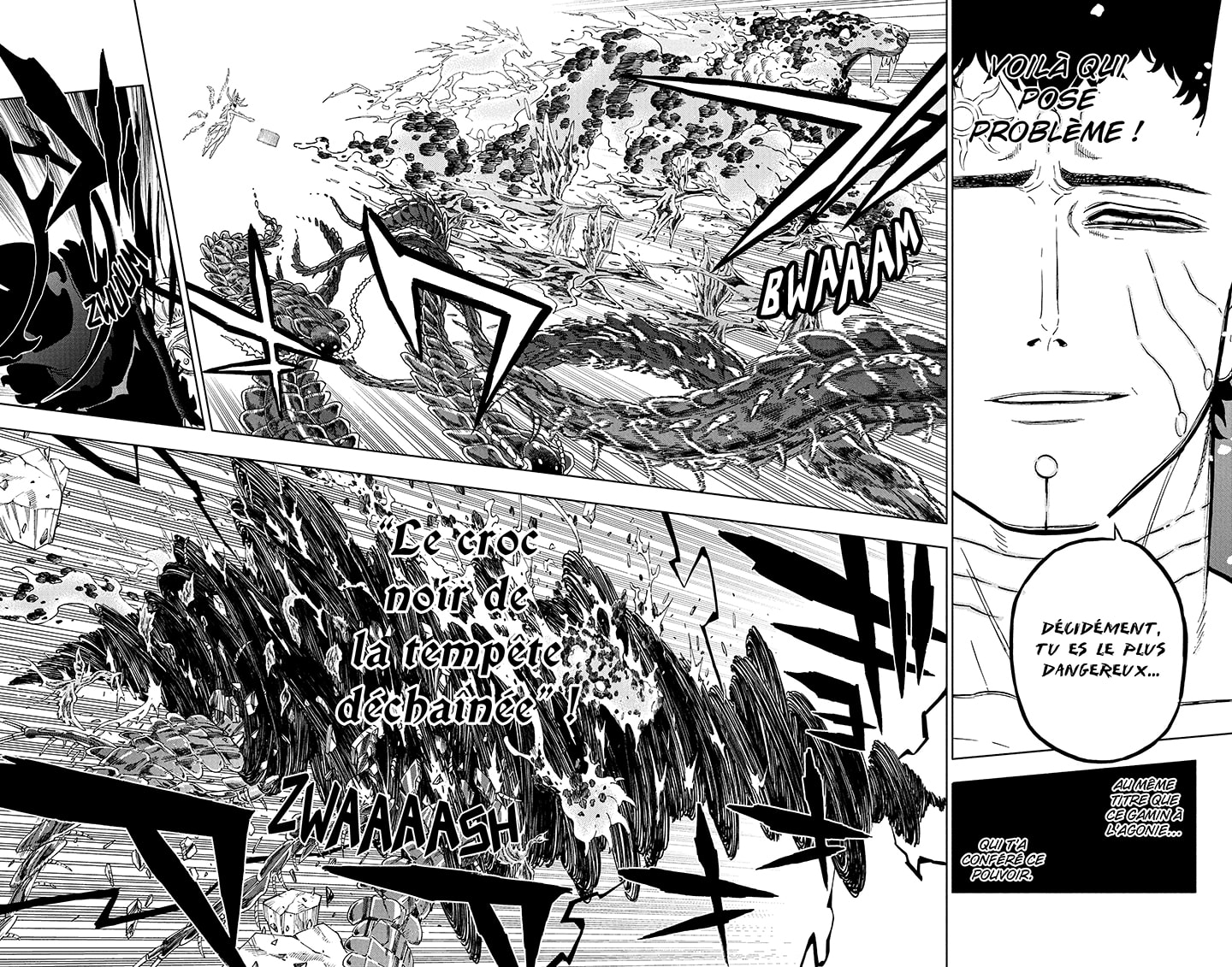 Read Black Clover (fr) Manga Online