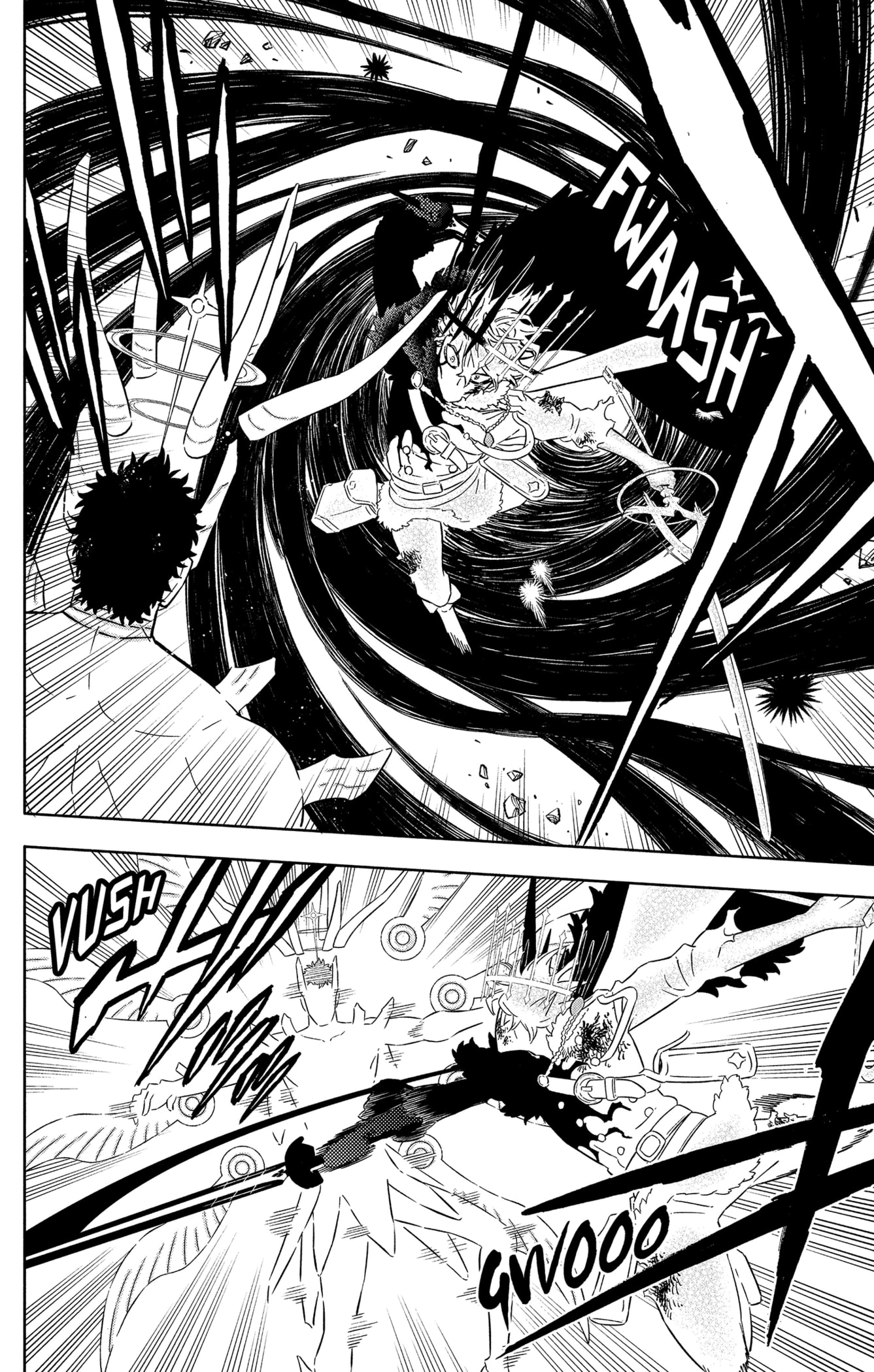 Read Black Clover (fr) Manga Online