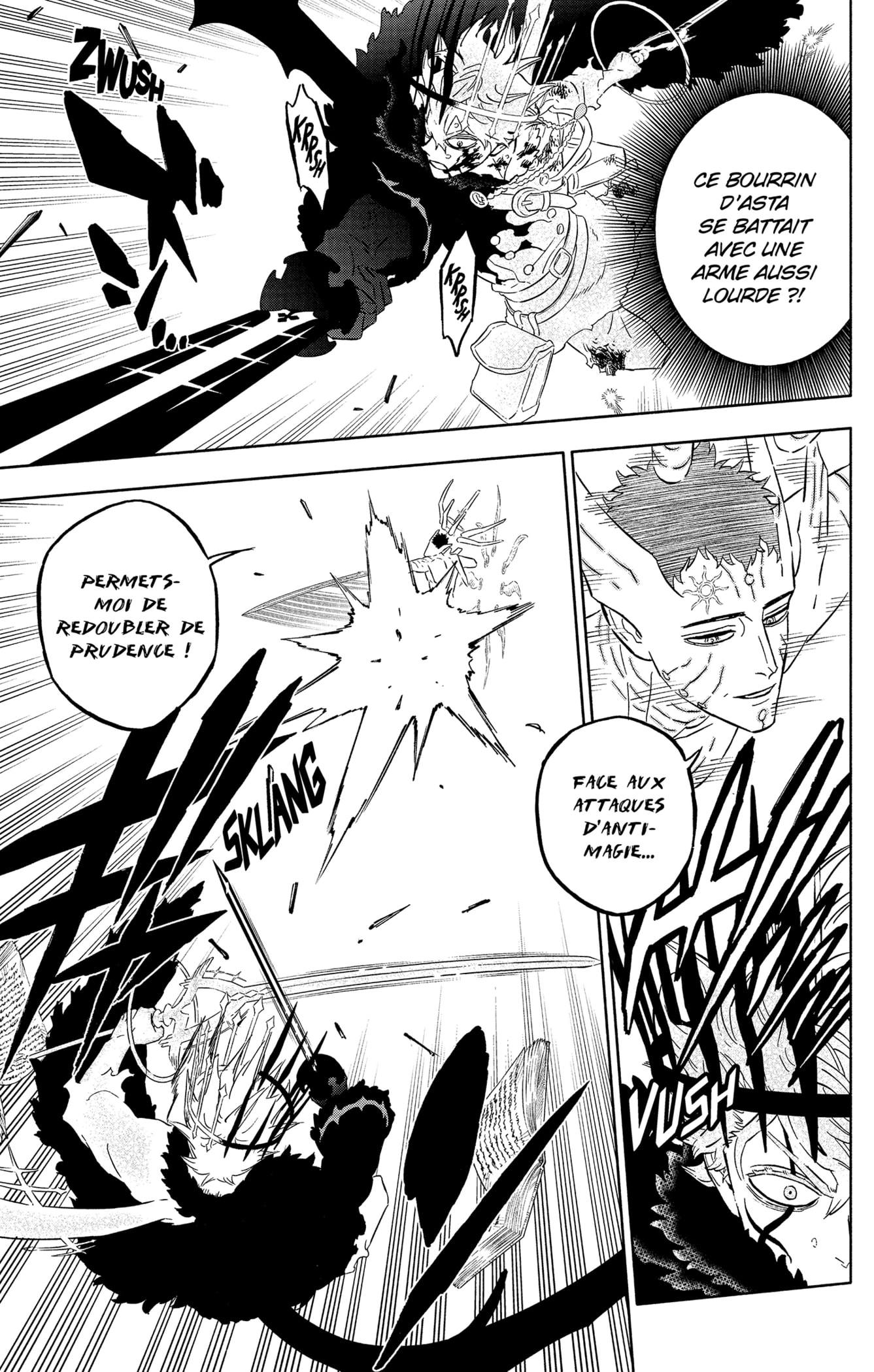 Read Black Clover (fr) Manga Online