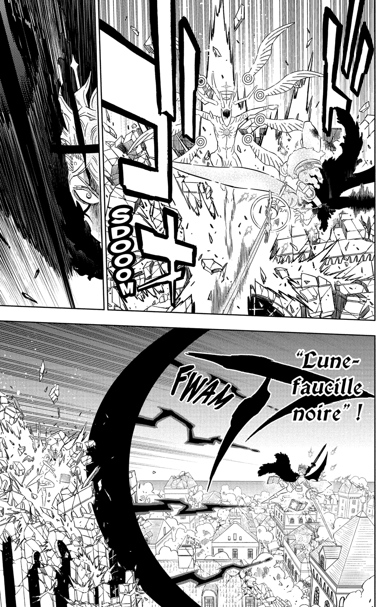 Read Black Clover (fr) Manga Online