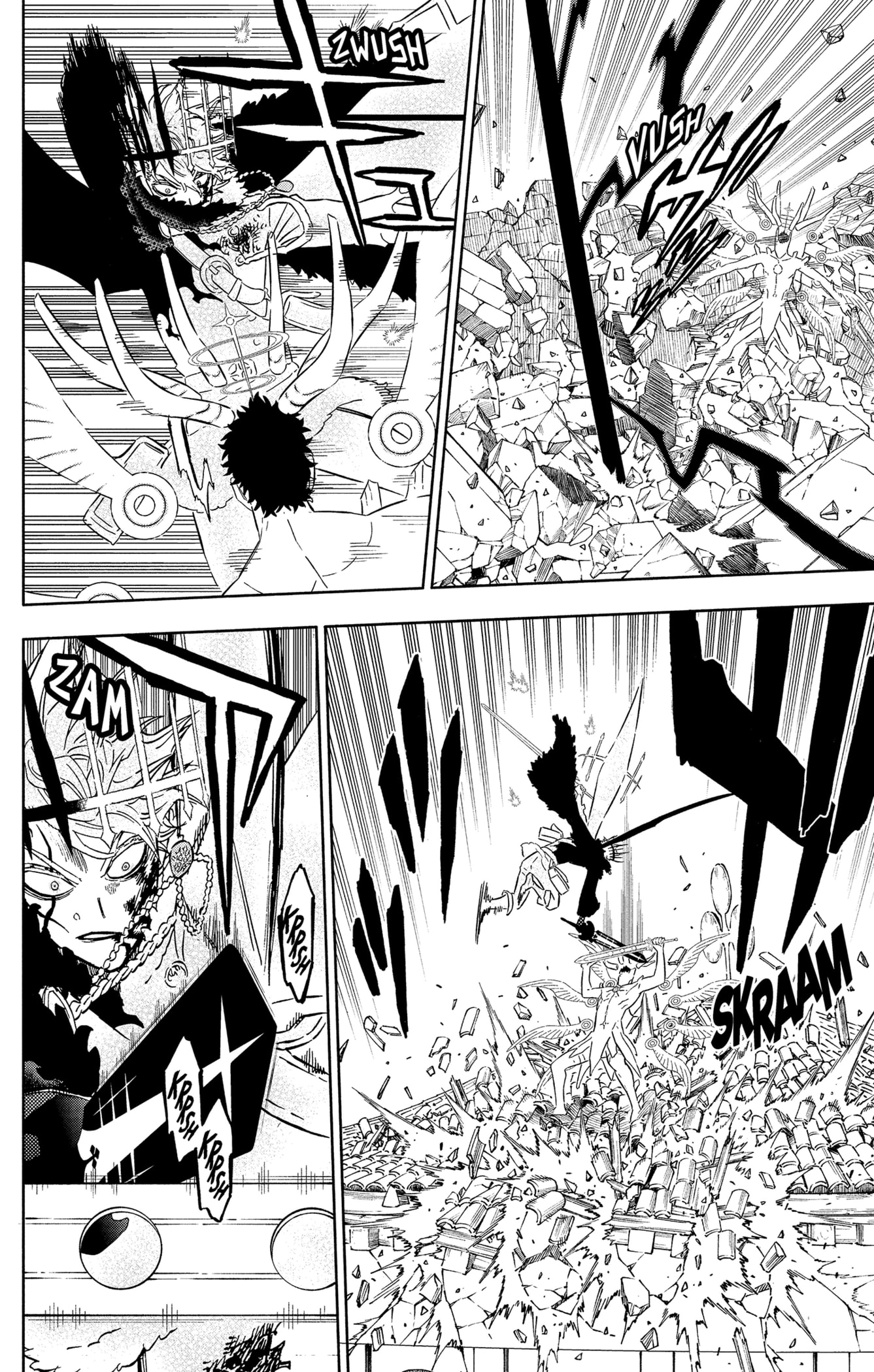 Read Black Clover (fr) Manga Online