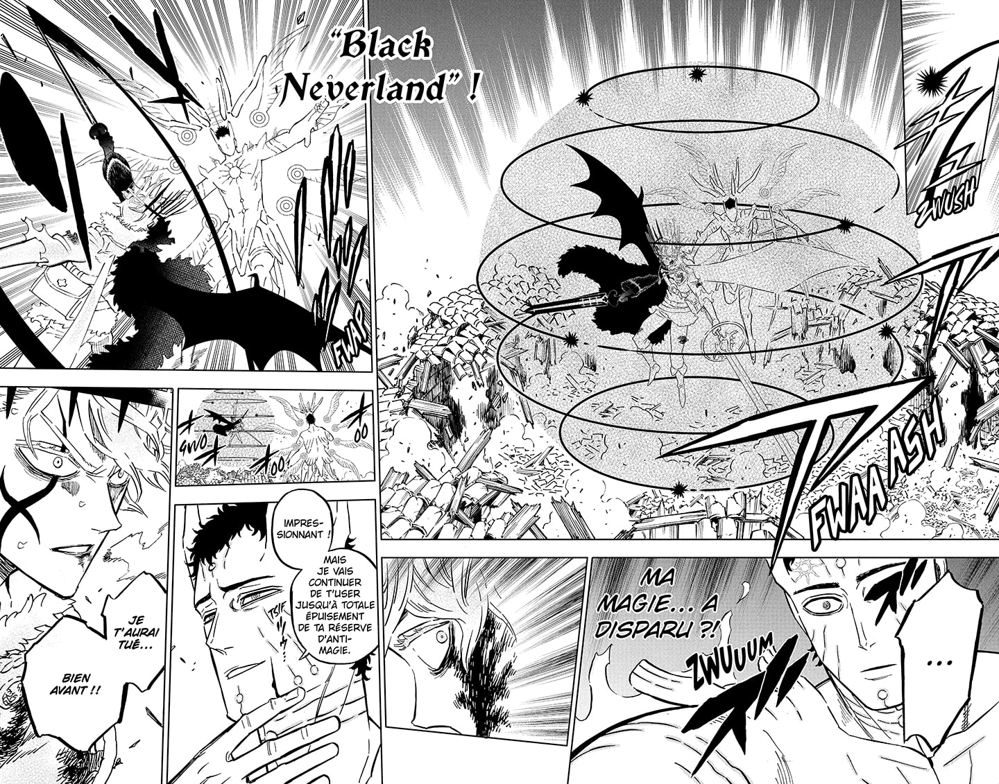 Read Black Clover (fr) Manga Online