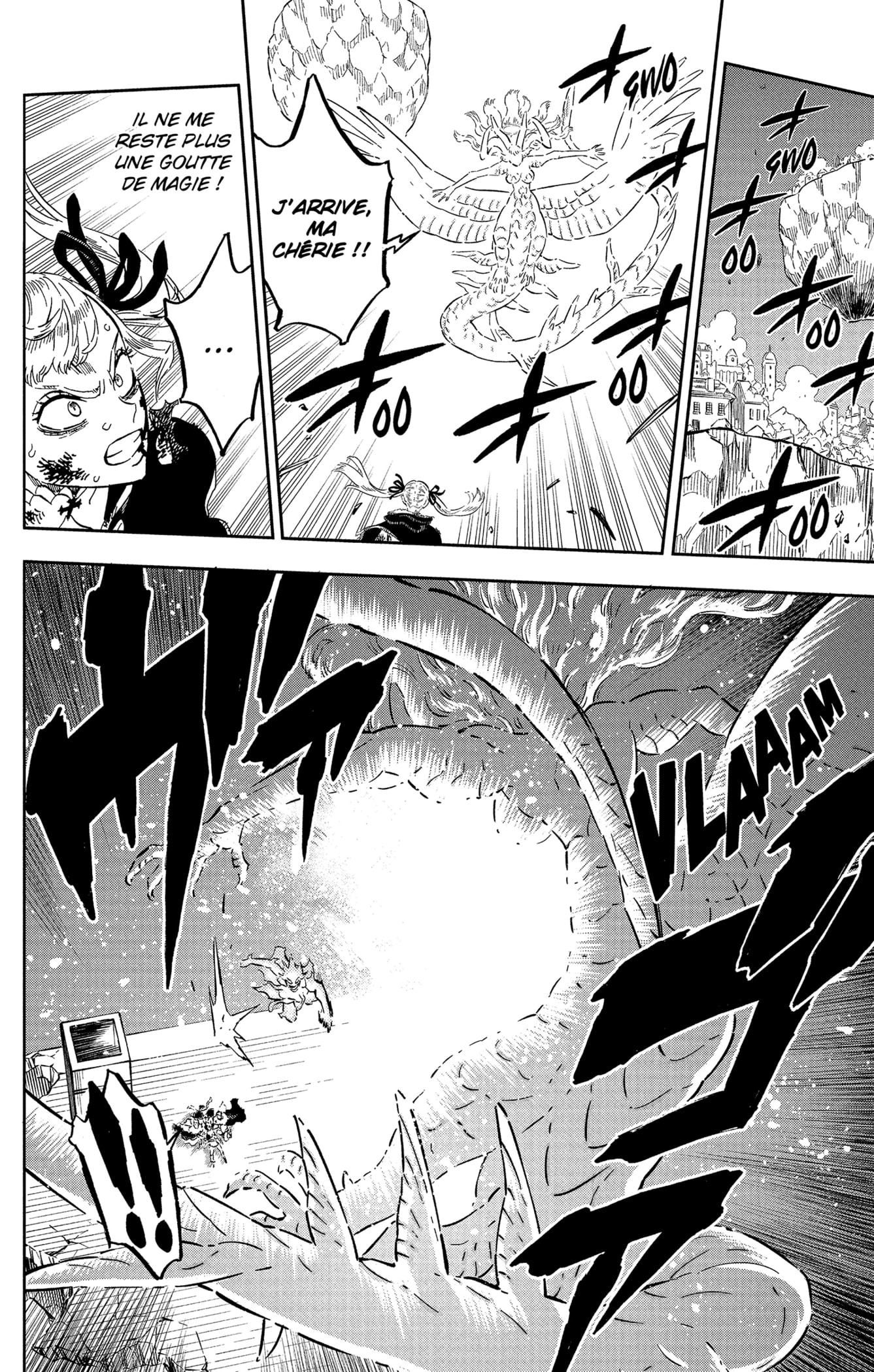 Read Black Clover (fr) Manga Online