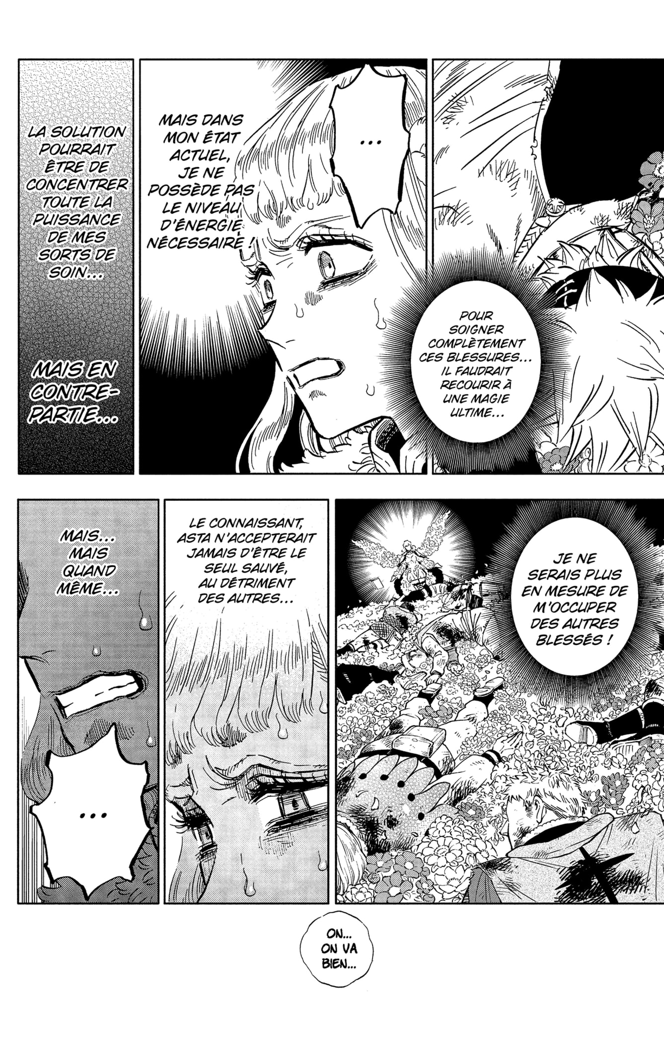 Read Black Clover (fr) Manga Online