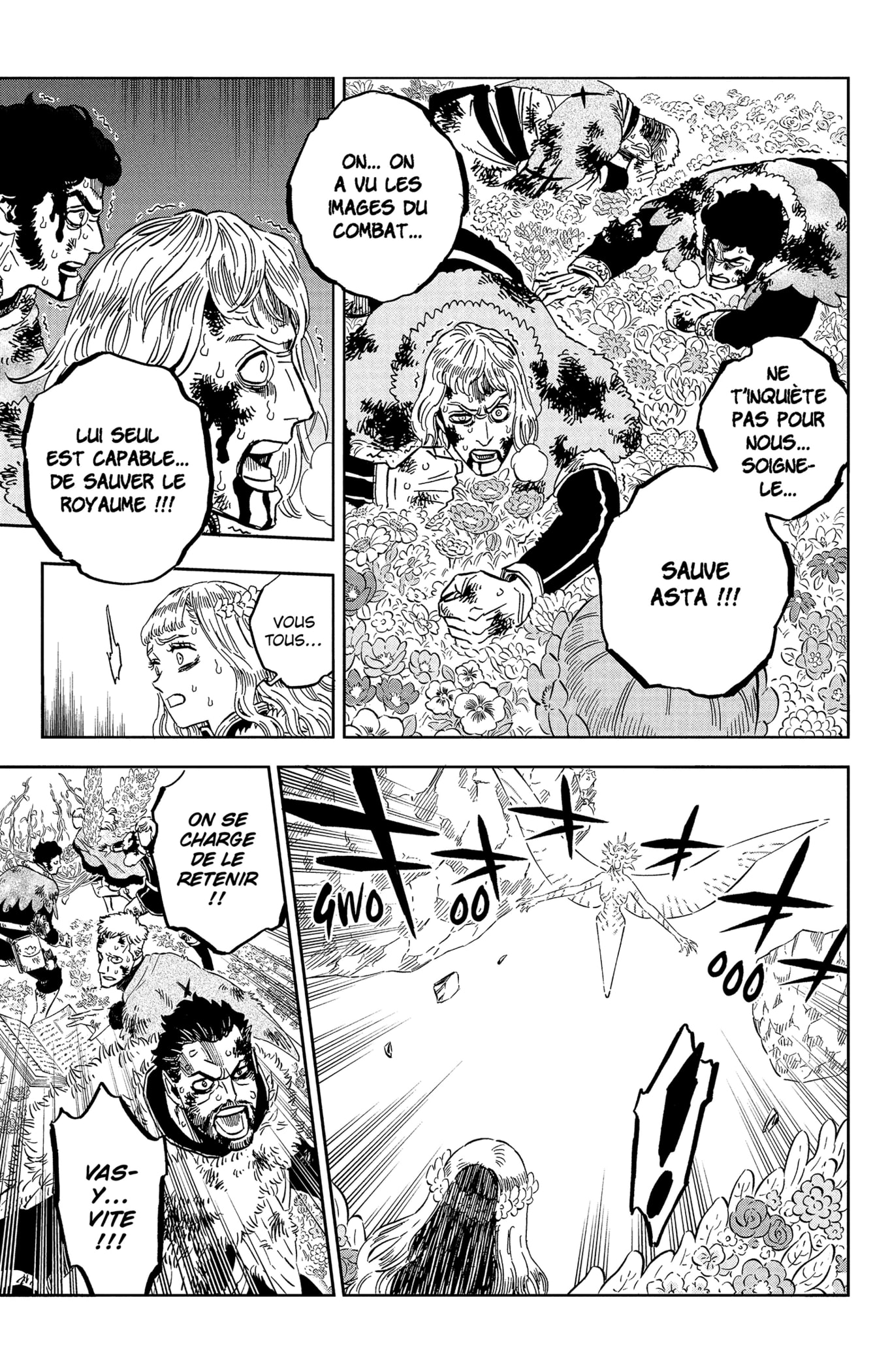 Read Black Clover (fr) Manga Online