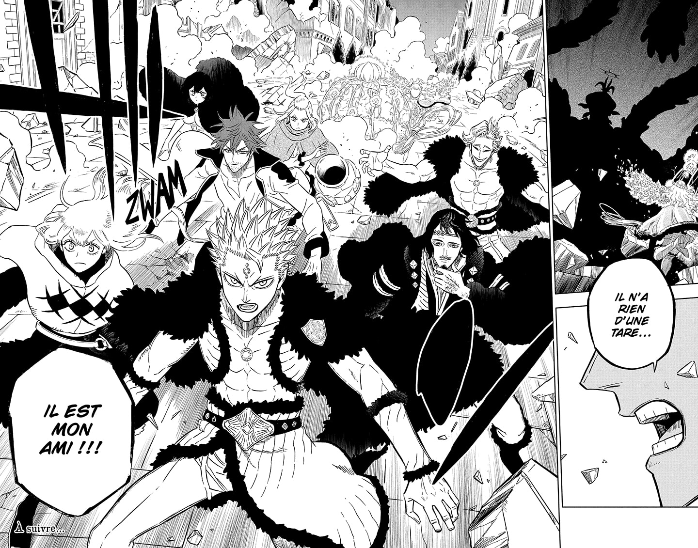 Read Black Clover (fr) Manga Online