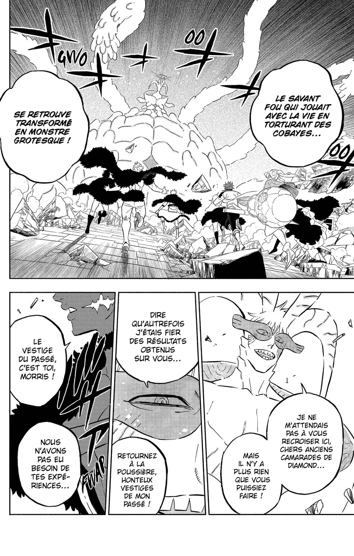 Read Black Clover (fr) Manga Online