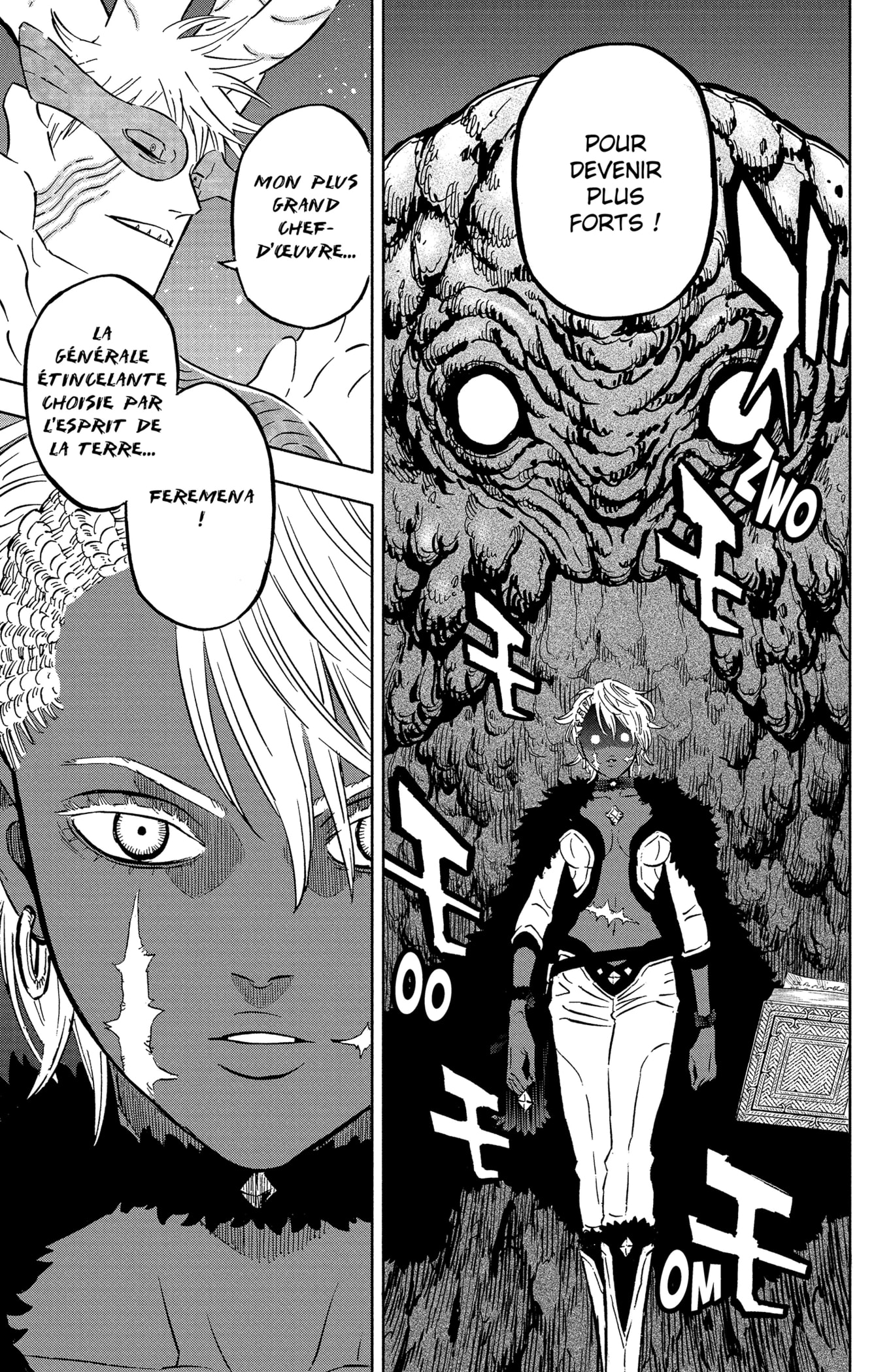 Read Black Clover (fr) Manga Online