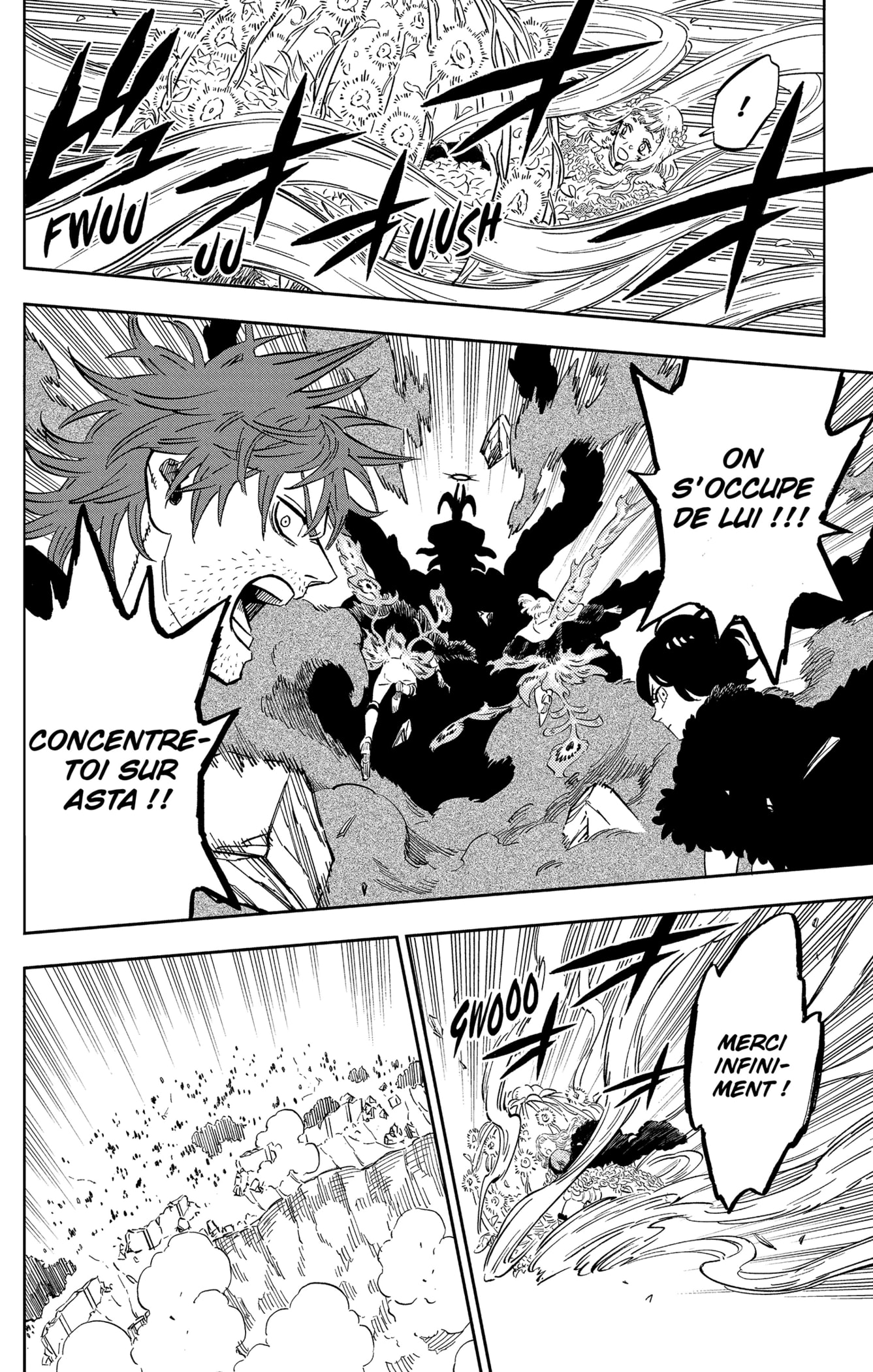 Read Black Clover (fr) Manga Online