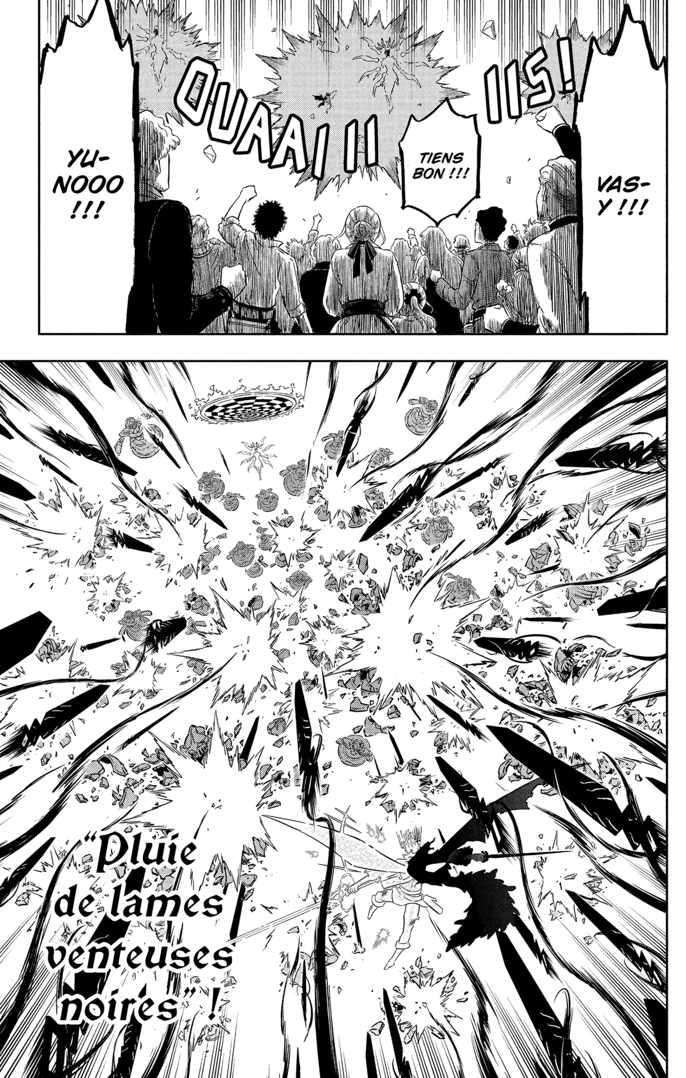 Read Black Clover (fr) Manga Online