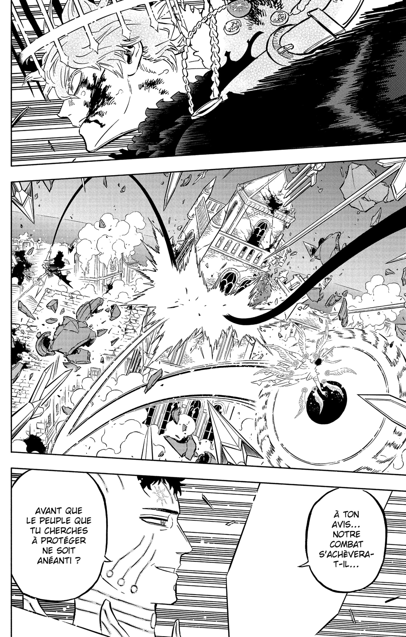 Read Black Clover (fr) Manga Online