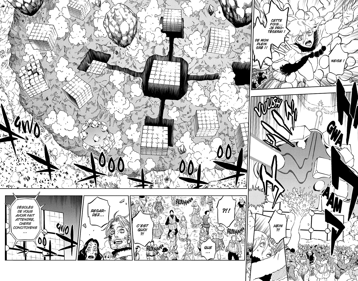 Read Black Clover (fr) Manga Online