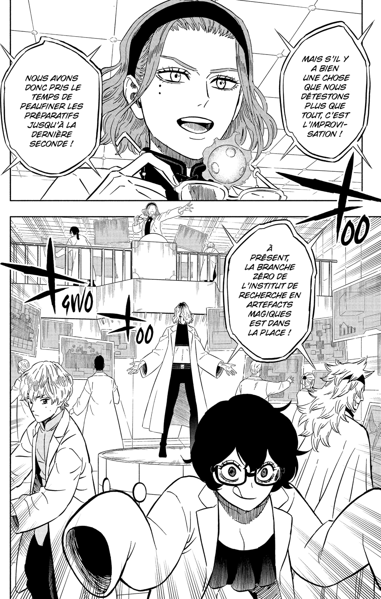 Read Black Clover (fr) Manga Online