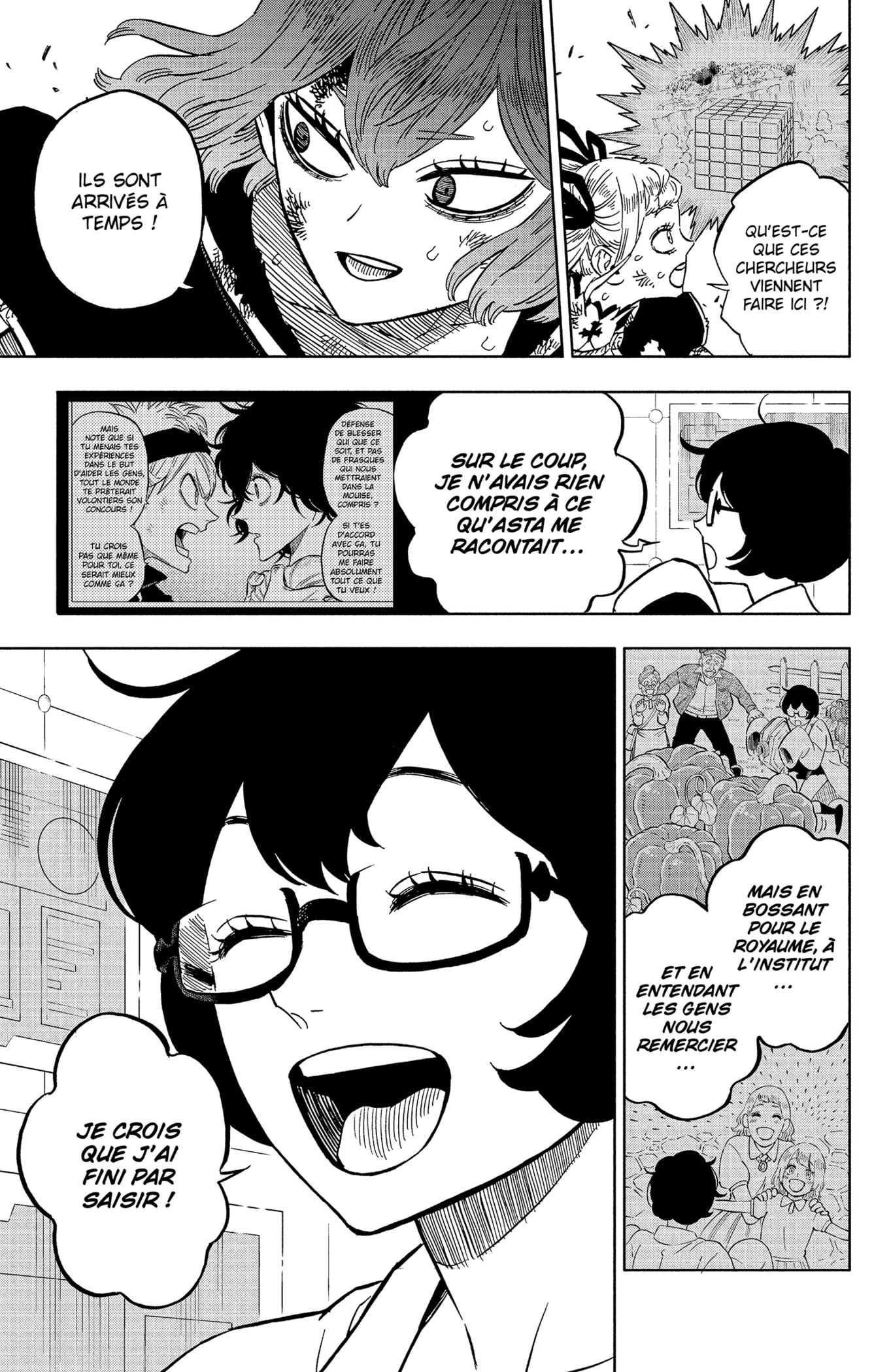 Read Black Clover (fr) Manga Online