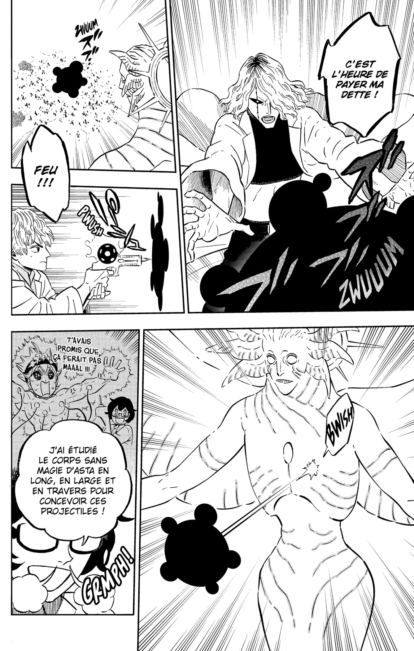 Read Black Clover (fr) Manga Online