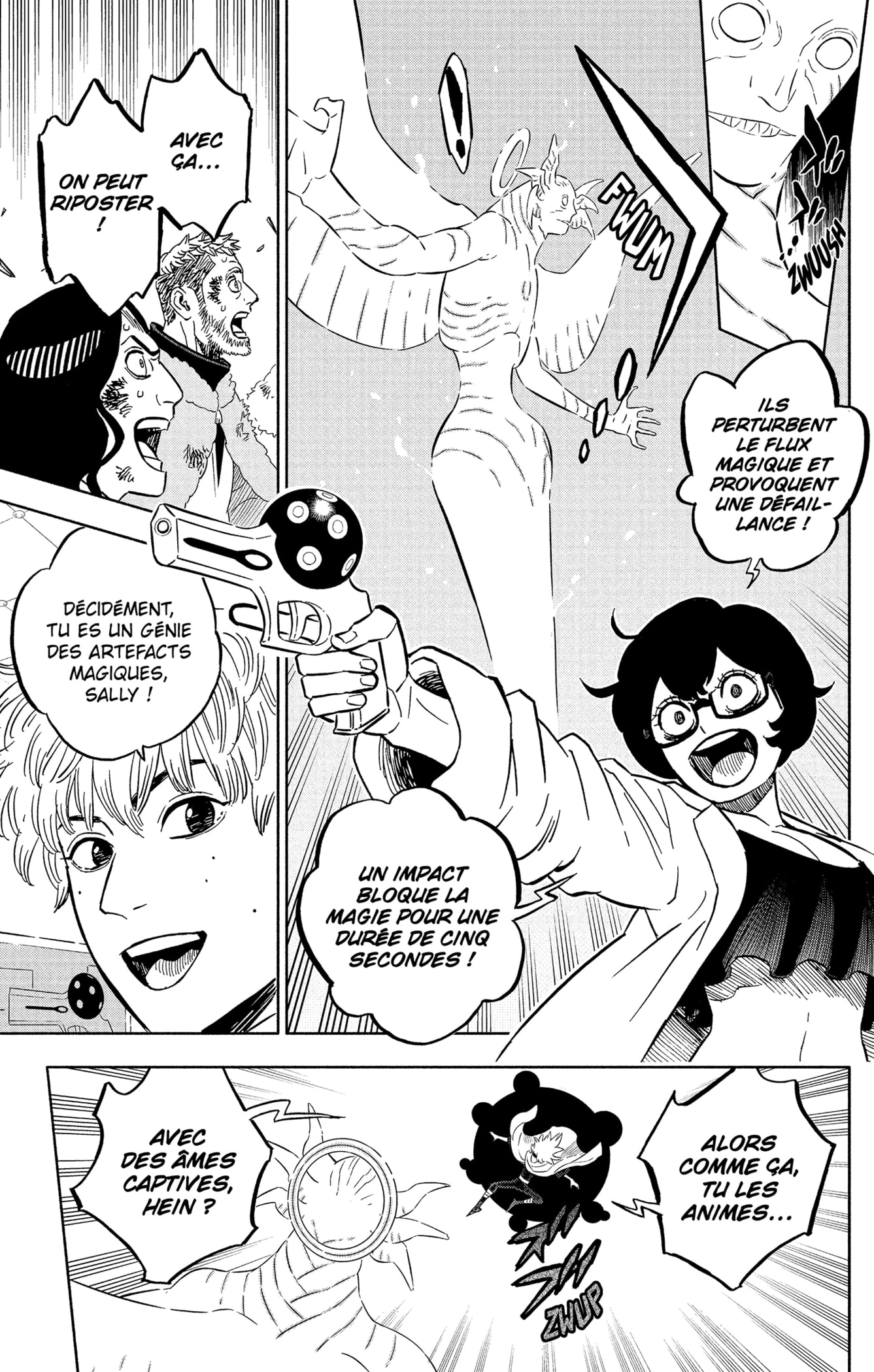 Read Black Clover (fr) Manga Online