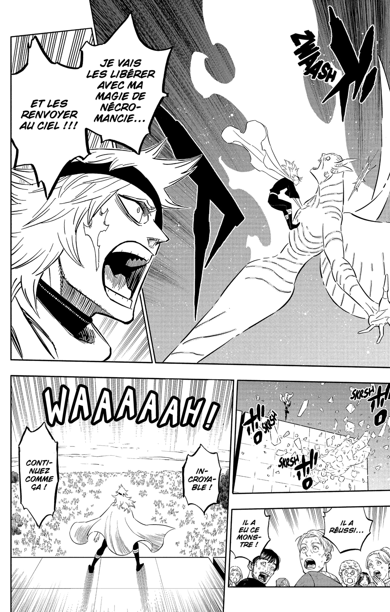 Read Black Clover (fr) Manga Online