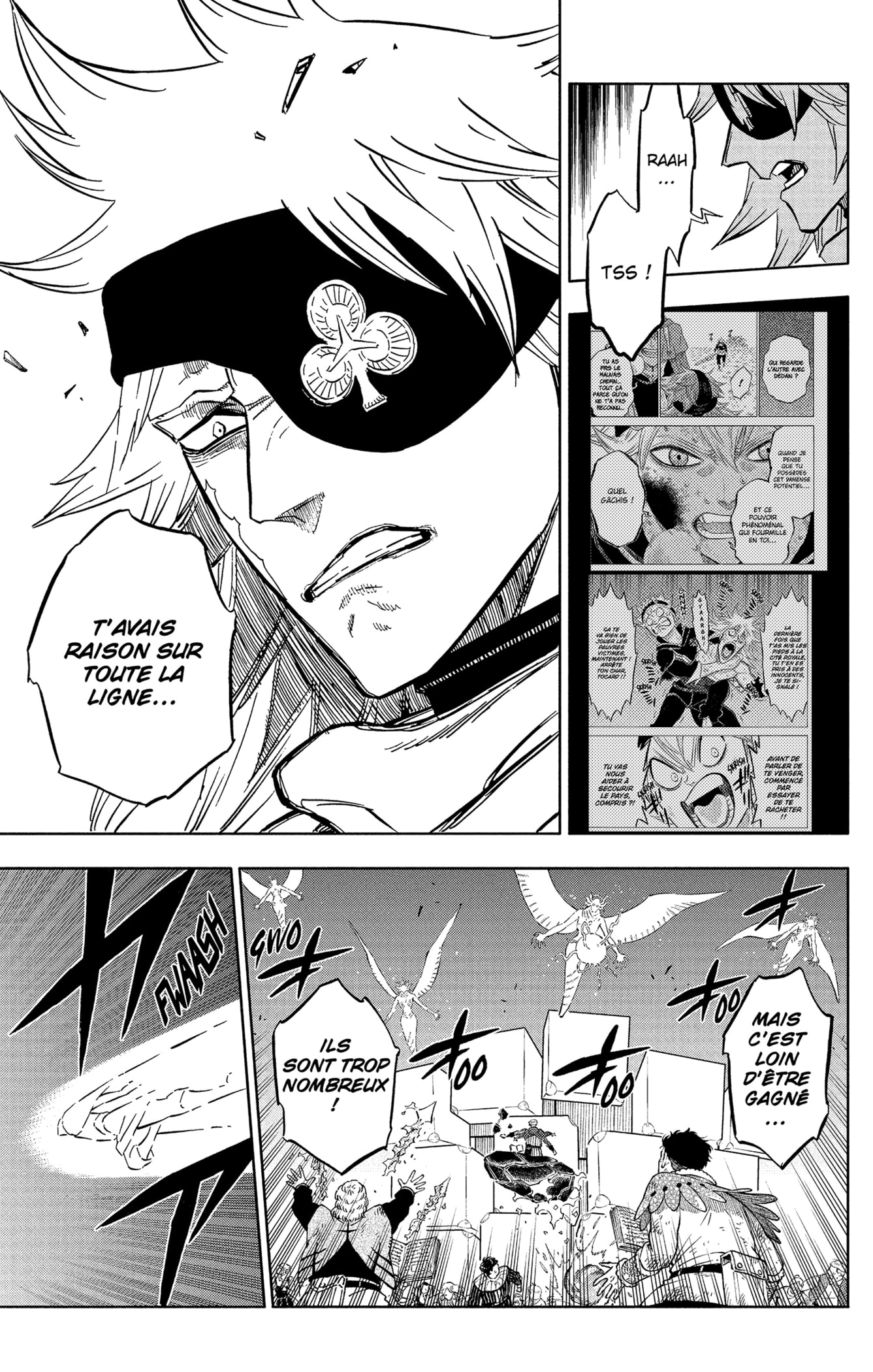 Read Black Clover (fr) Manga Online