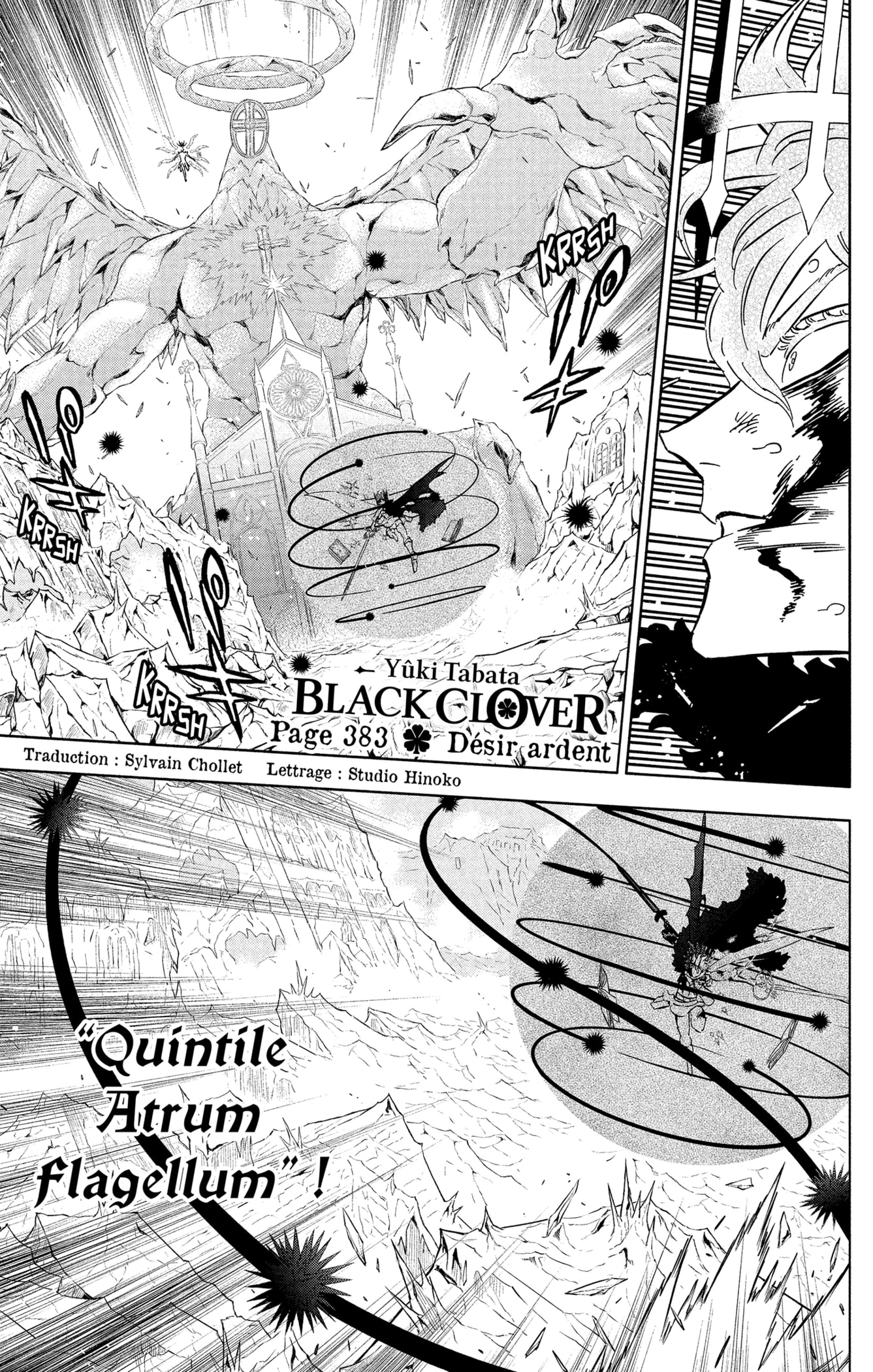 Read Black Clover (fr) Manga Online