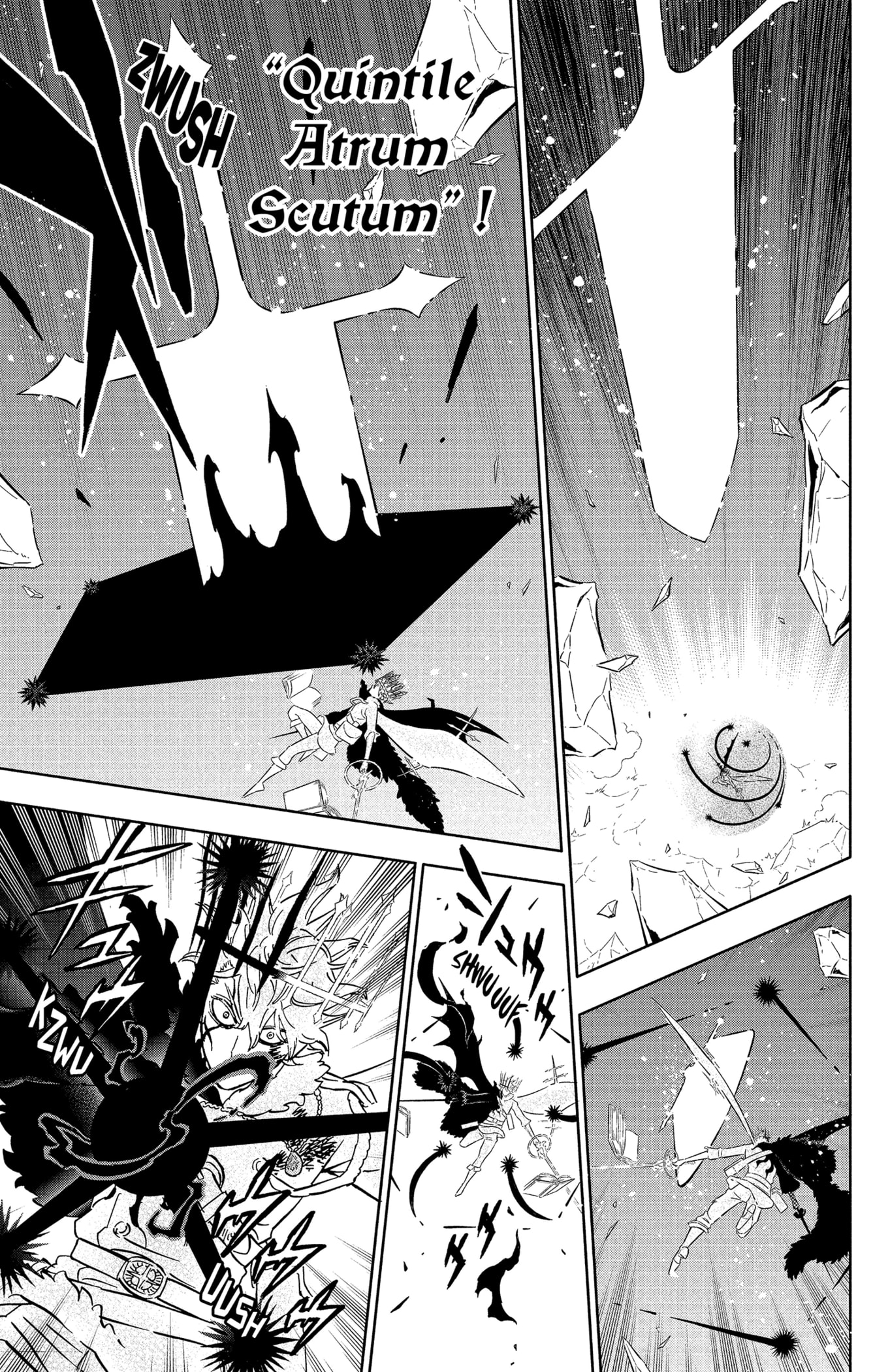 Read Black Clover (fr) Manga Online