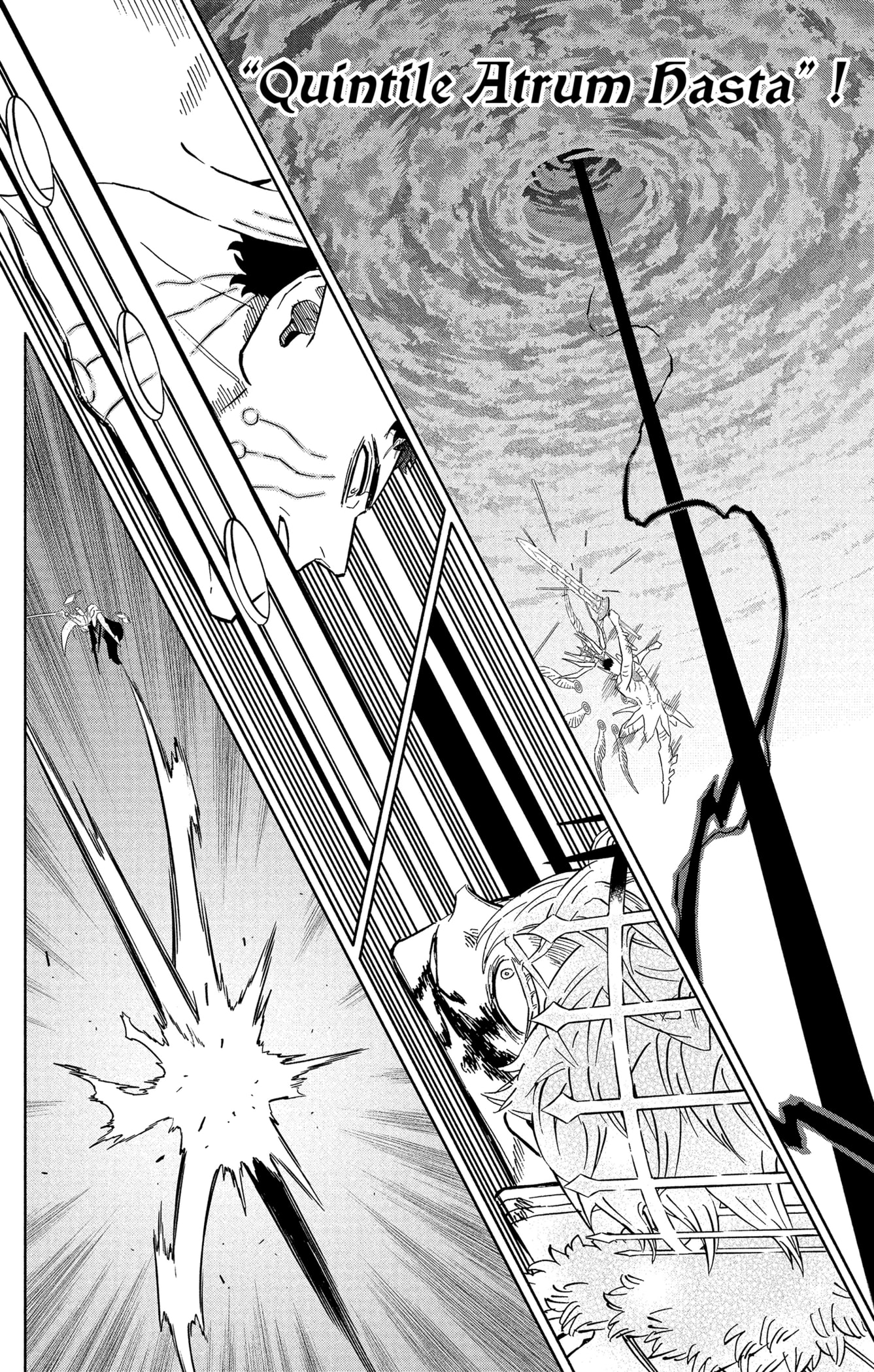 Read Black Clover (fr) Manga Online