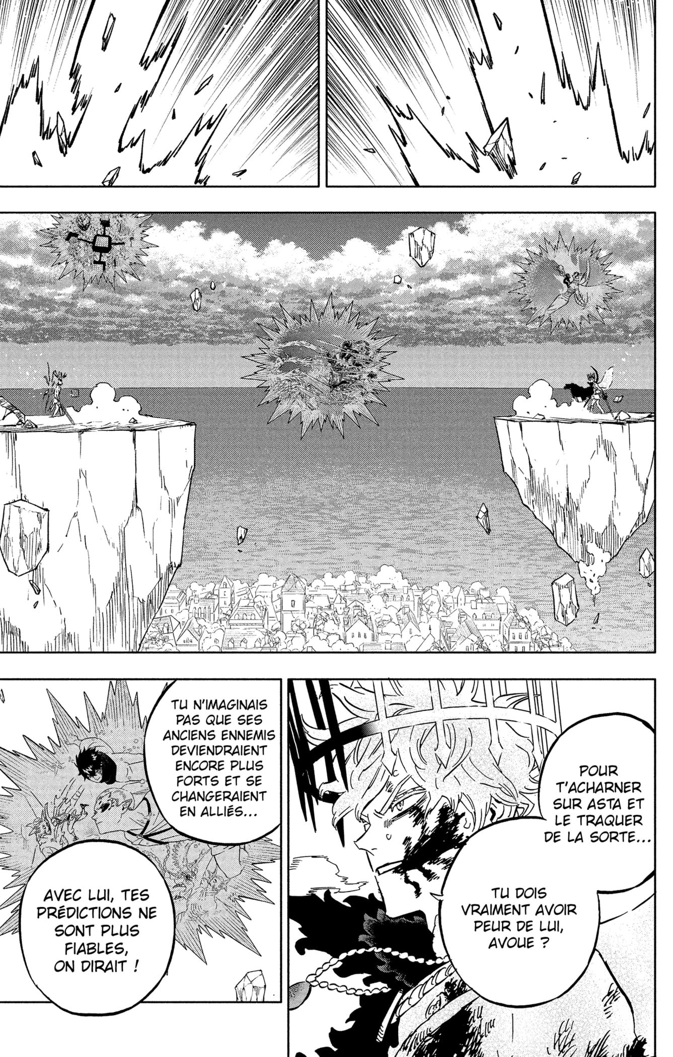 Read Black Clover (fr) Manga Online