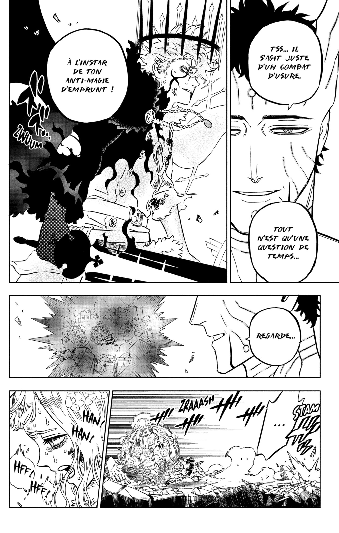 Read Black Clover (fr) Manga Online