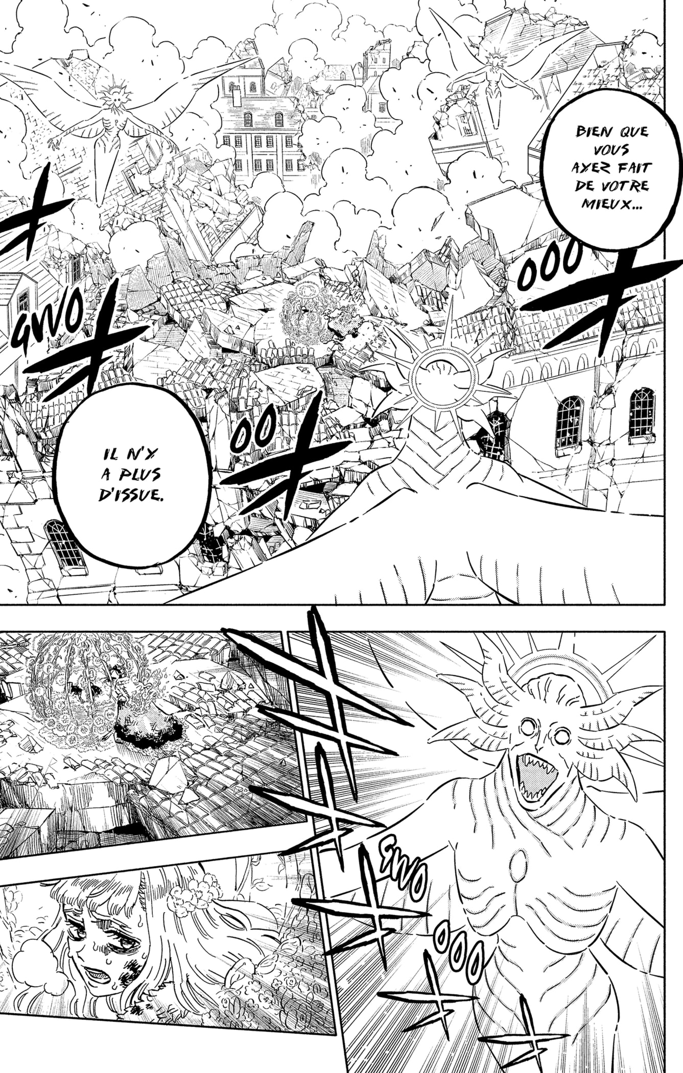 Read Black Clover (fr) Manga Online