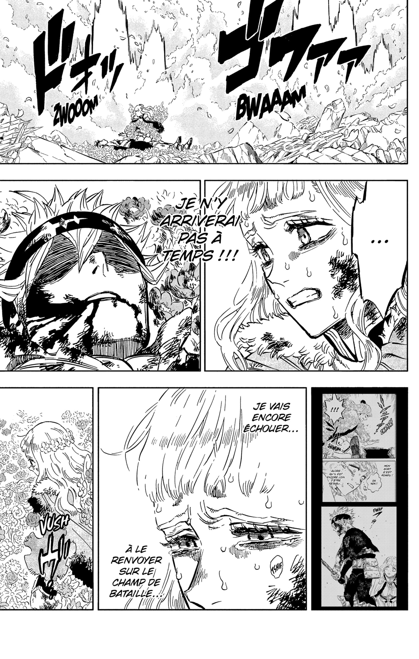 Read Black Clover (fr) Manga Online