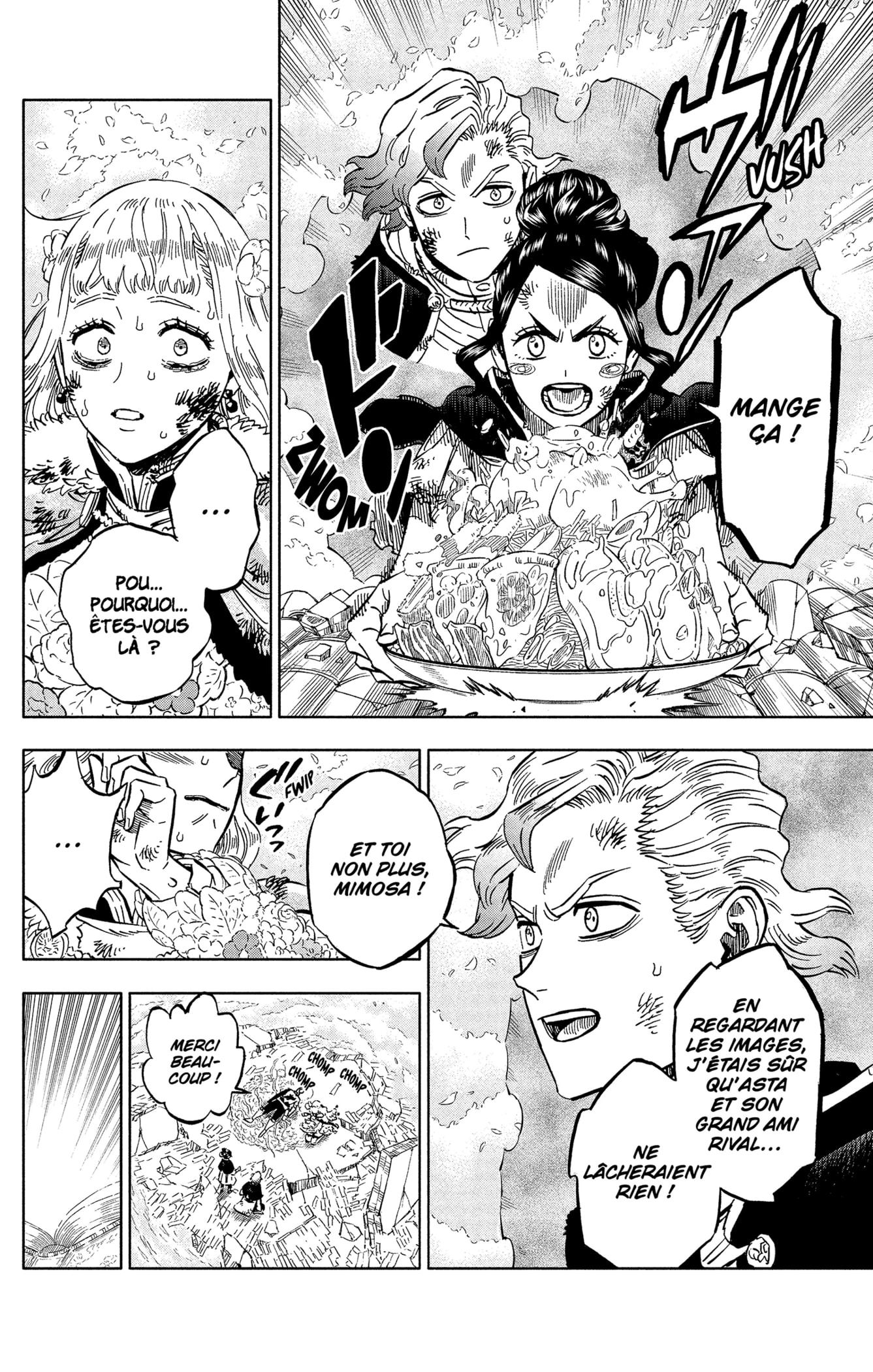 Read Black Clover (fr) Manga Online