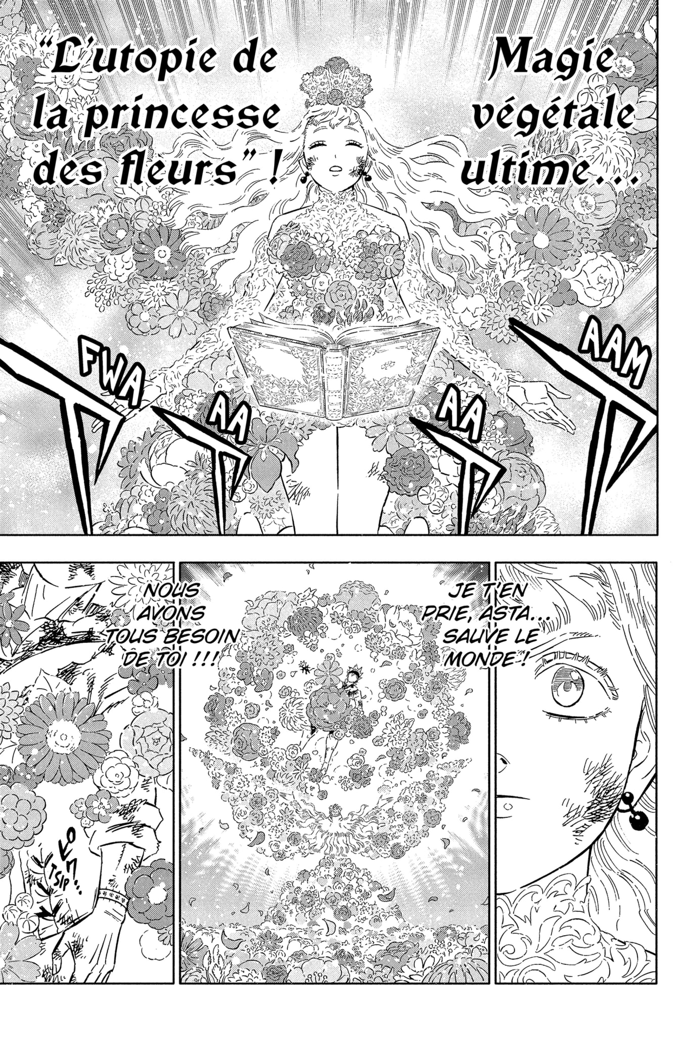 Read Black Clover (fr) Manga Online